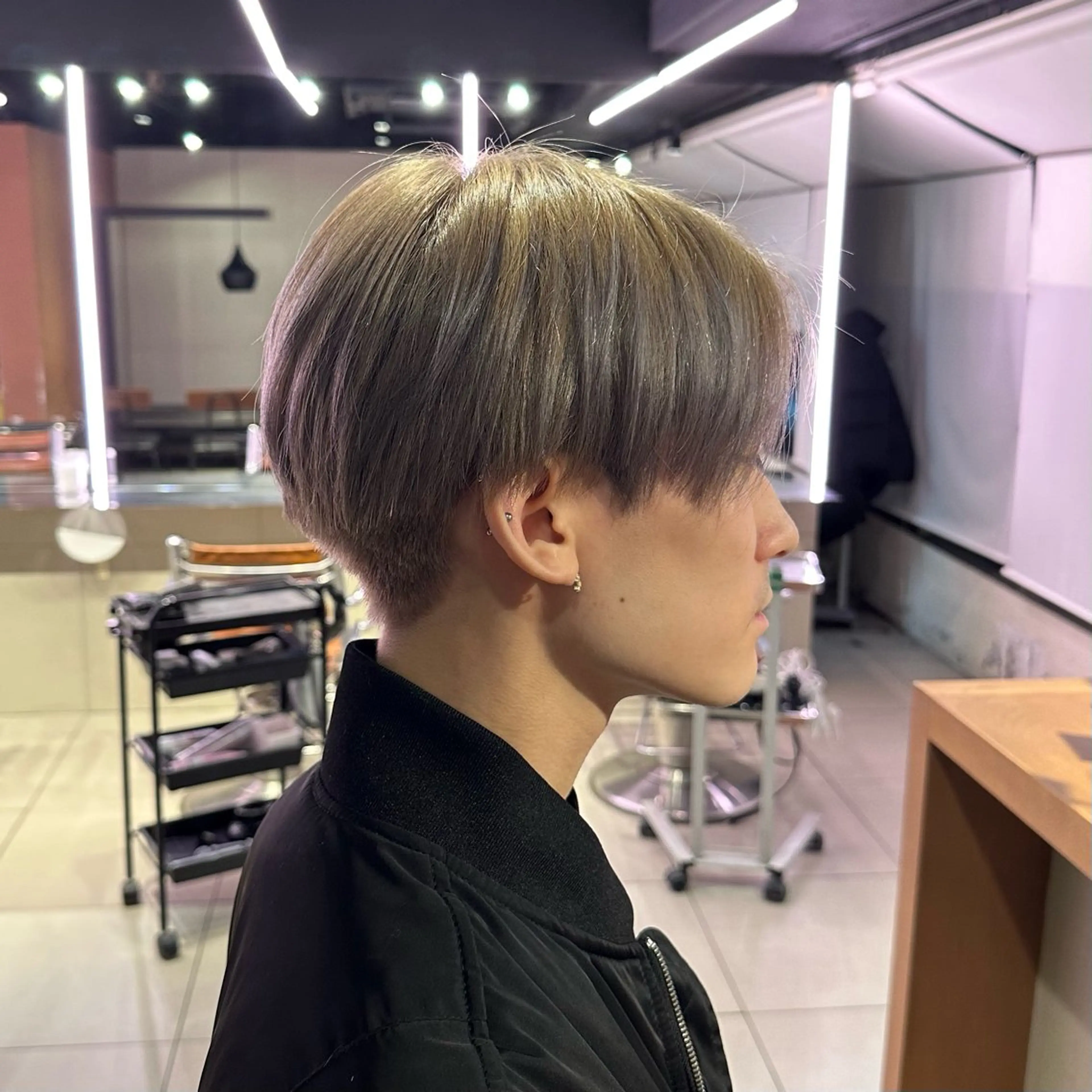 メンズ カット ピチカート　本店所属・カットモデル ／ゆうのヘアスタイル