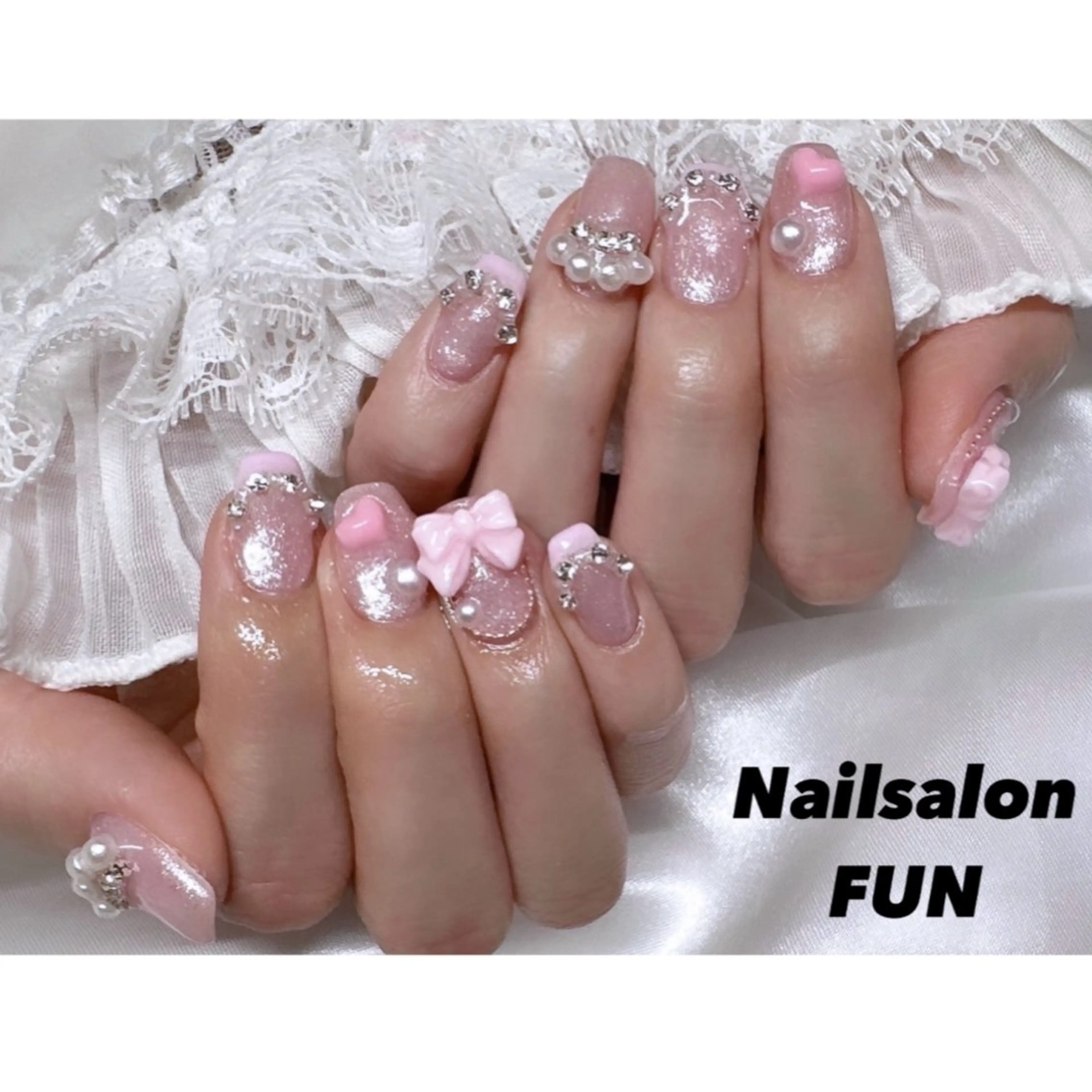 自爪⭐️10本アート乗せ放題の写真