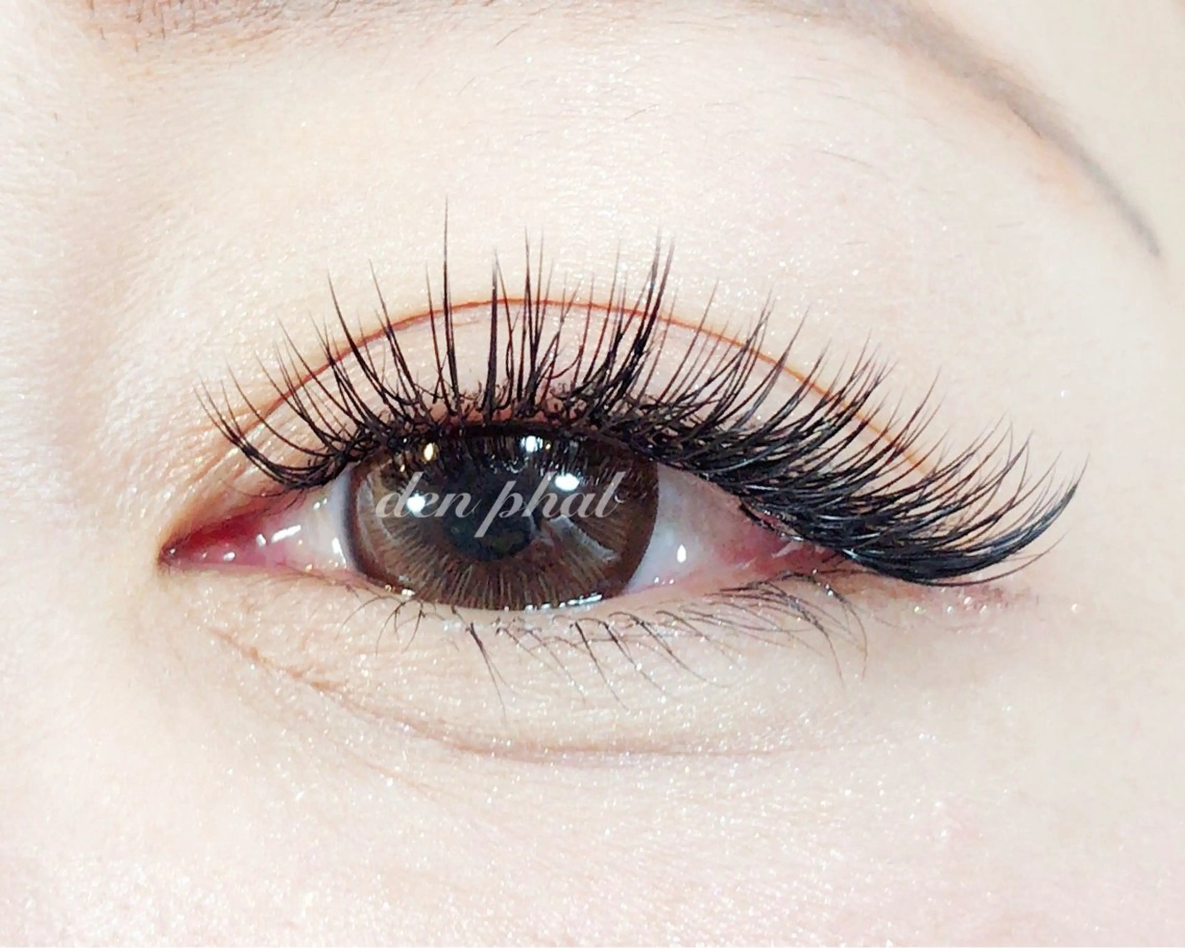 マツエク・マツパ フラットラッシュ マツエク サロンドデンファレ所属・salon de denphal 片岡のマツエク・マツパデザイン