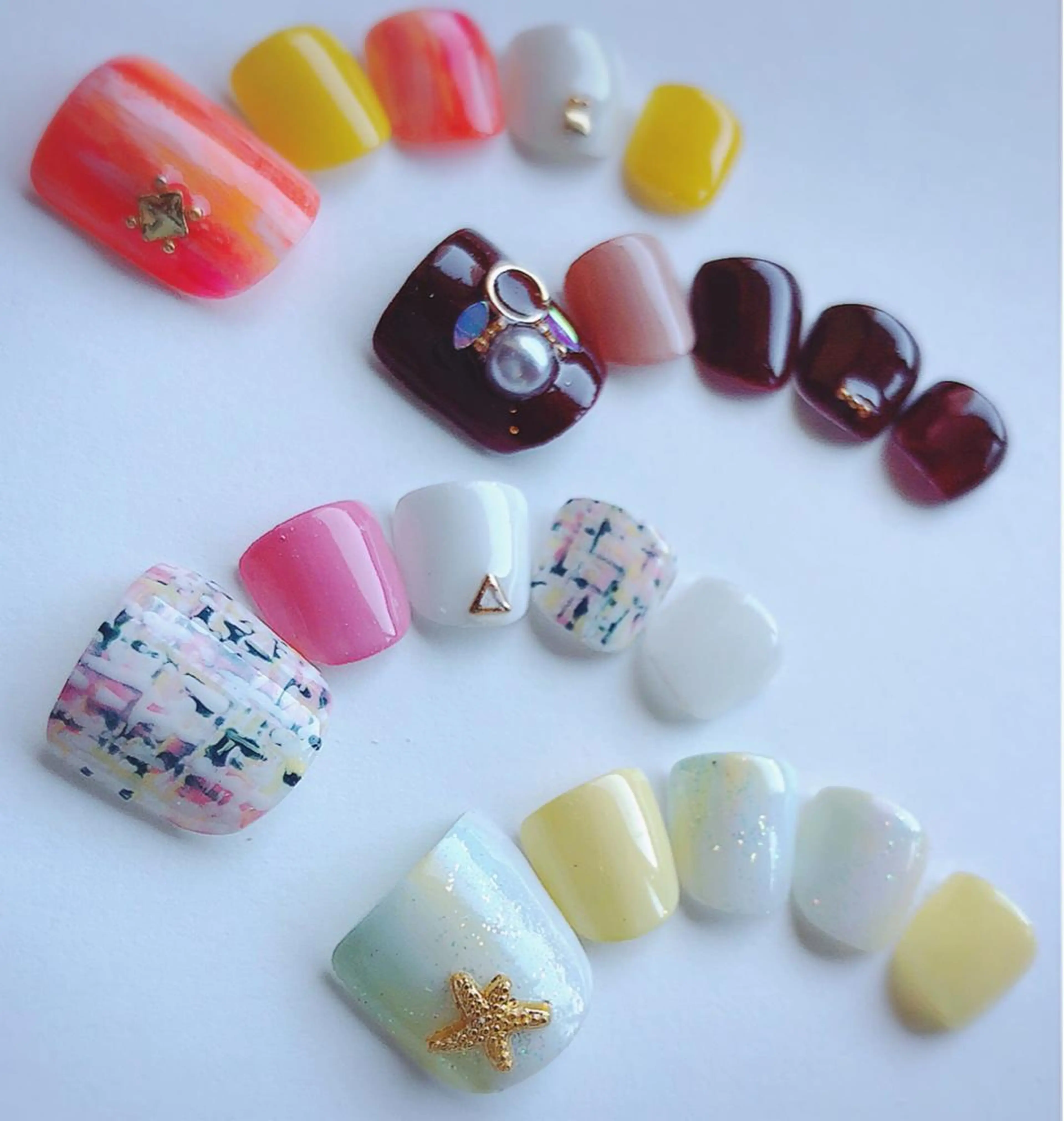 ネイル studio e n / RiNのネイルデザイン