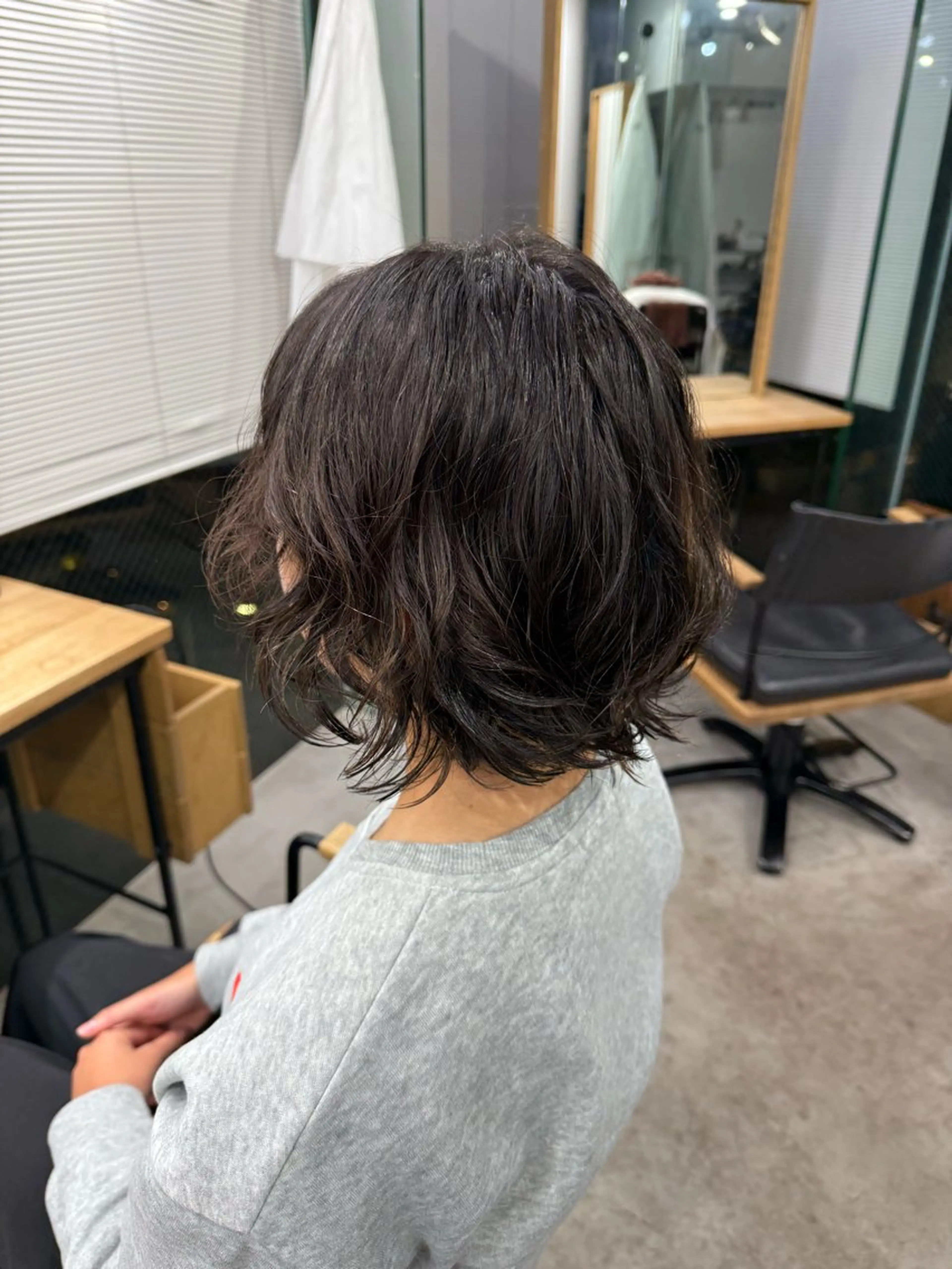 ショート パーマ ボブ 亜海 /レディースパーマのヘアスタイル