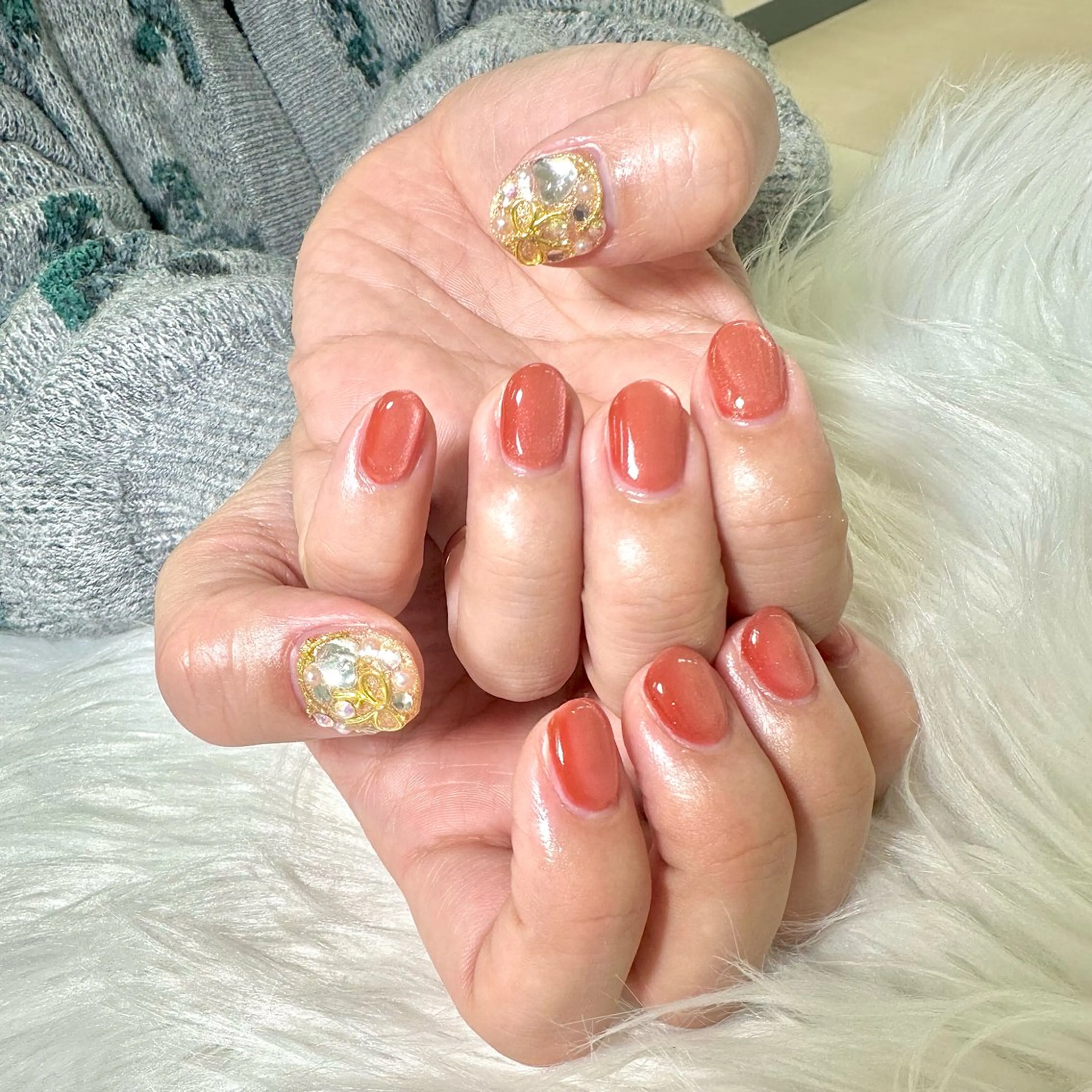 ネイル アートネイル ハンドネイル Heartnail Hino Reinaのネイルデザイン