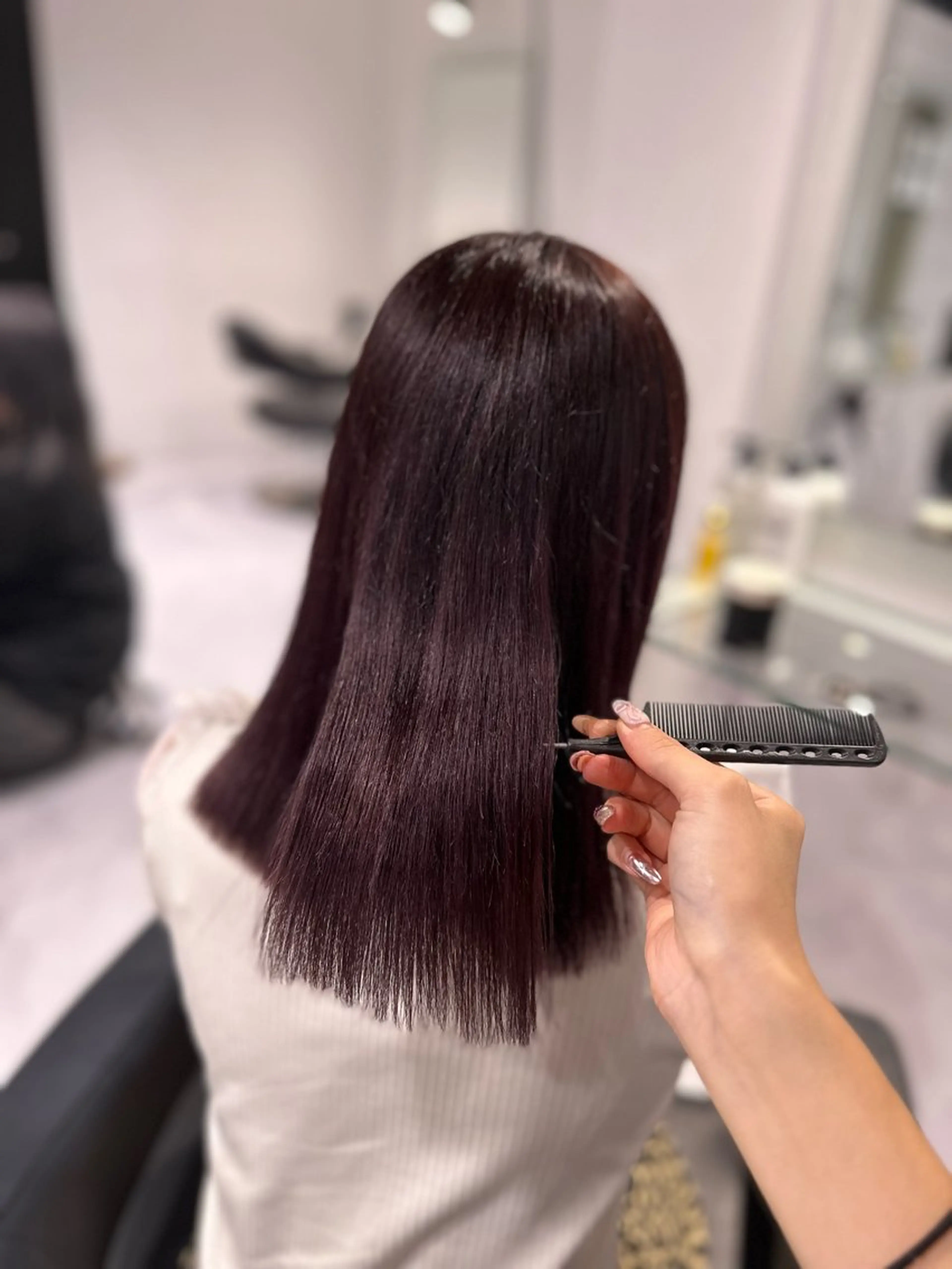 ミディアム junna‎🤍調布 まつ毛/眉のマツエク・マツパデザイン