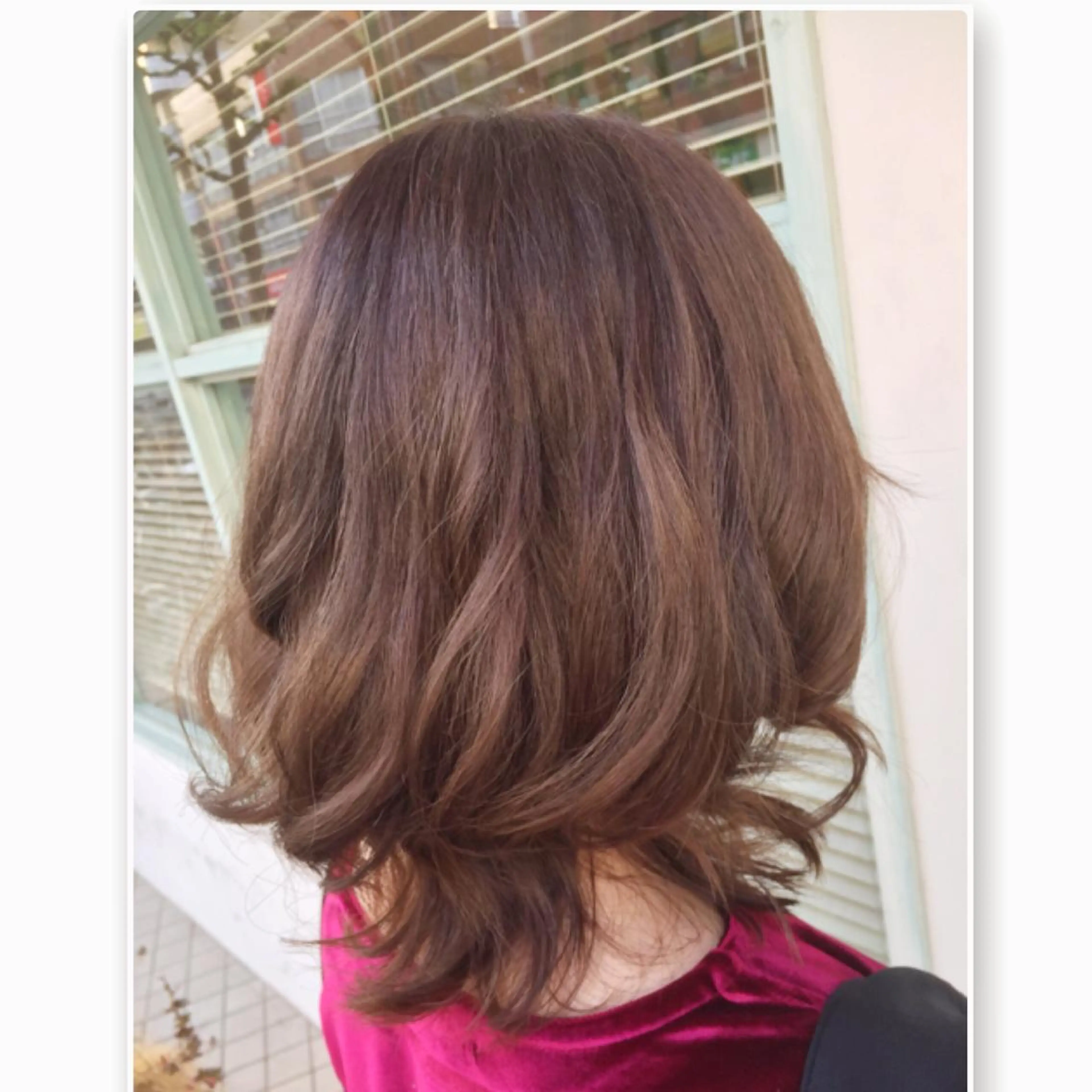 ミディアム アッシュ トリートメント ◇おの あすか◇のヘアスタイル