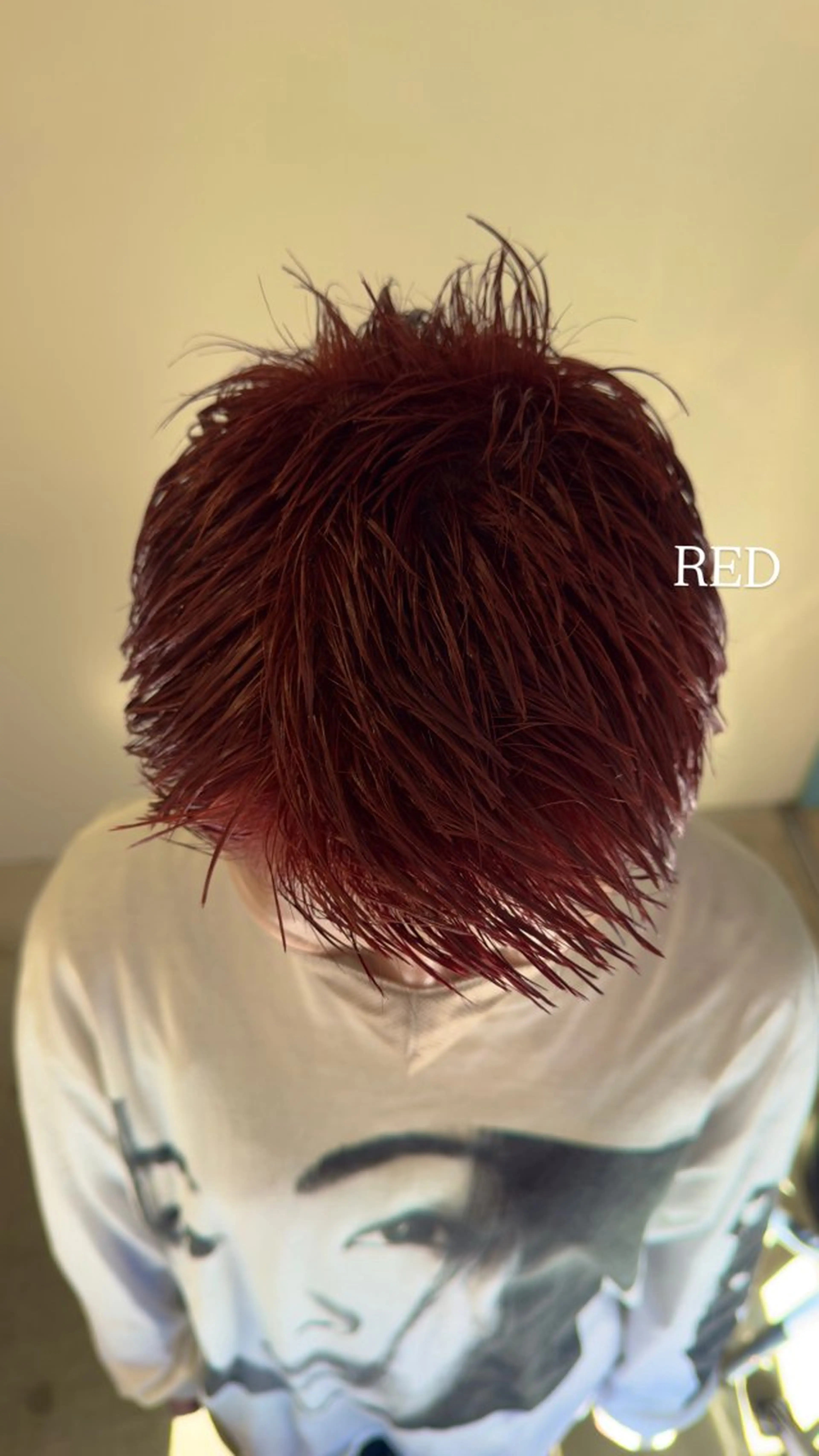 カラー メンズ メンズハイトーン ハイトーンカラー ヘアカラー saki/メンズパー マ・デザインカラーのヘアスタイル