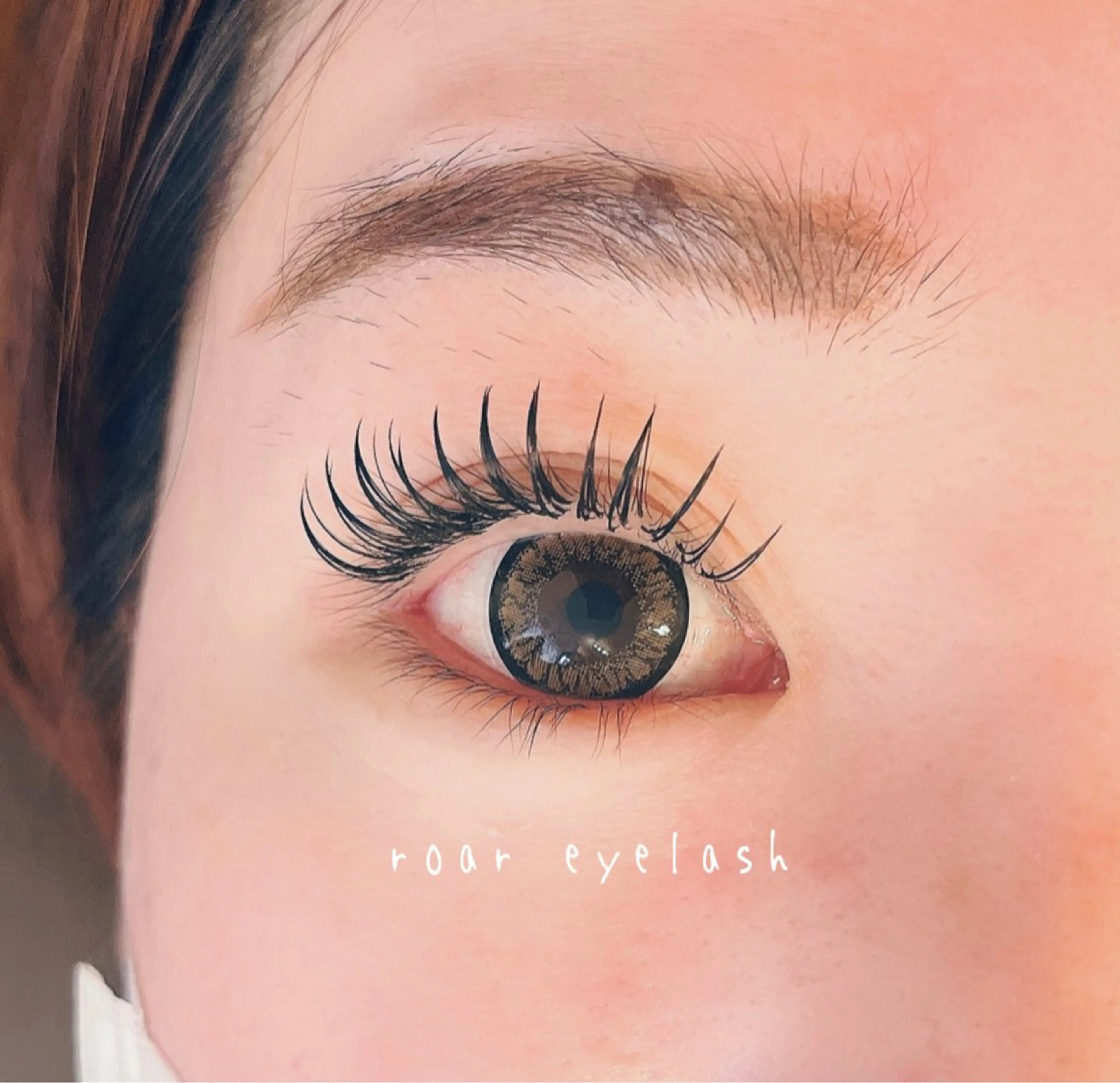 マツエク・マツパ 💛ROAR💛 kumikoのマツエク・マツパデザイン