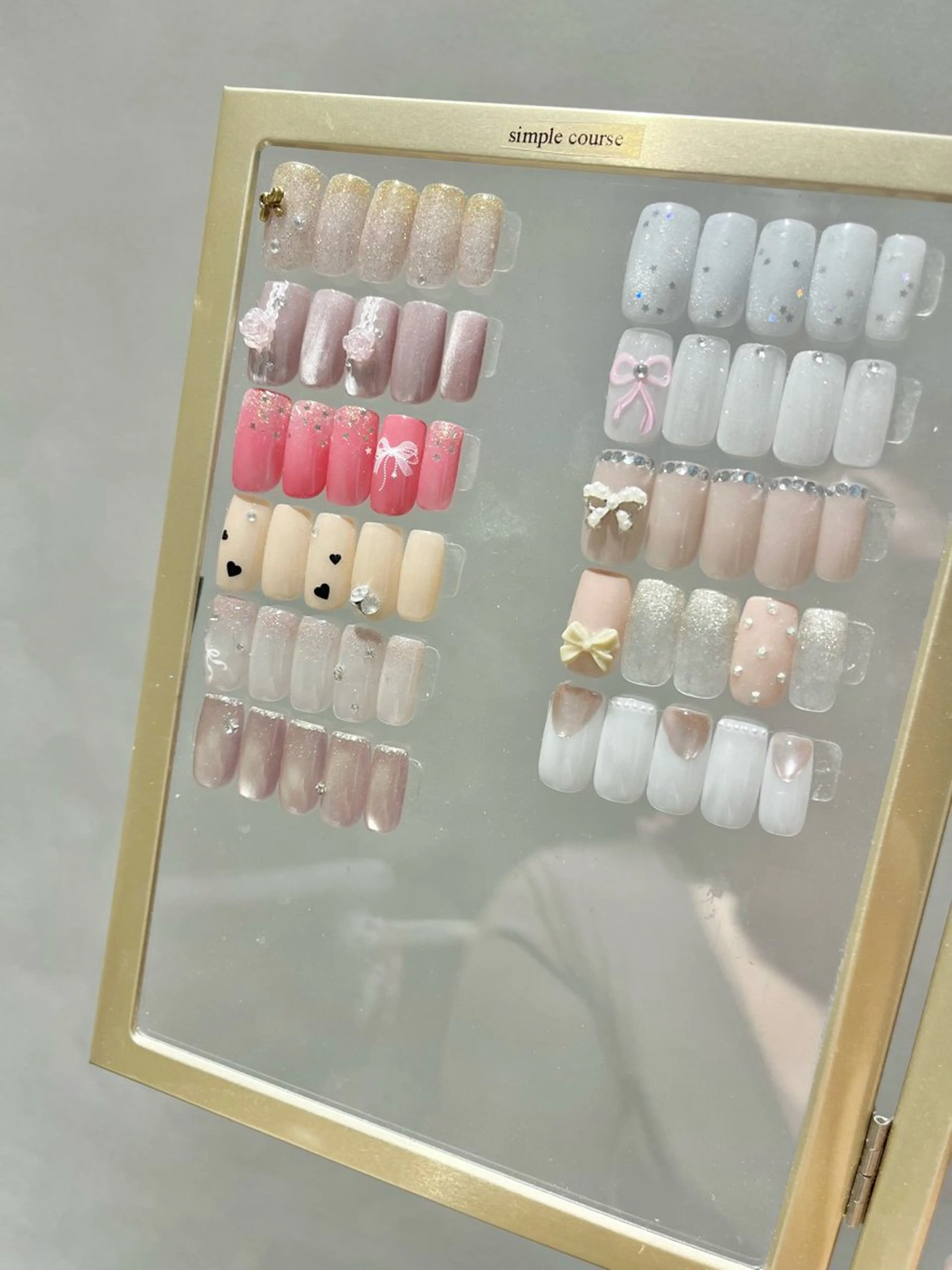 ネイル mily_harajuku所属・韓国ネイル☁️ haruna🌛のネイルデザイン