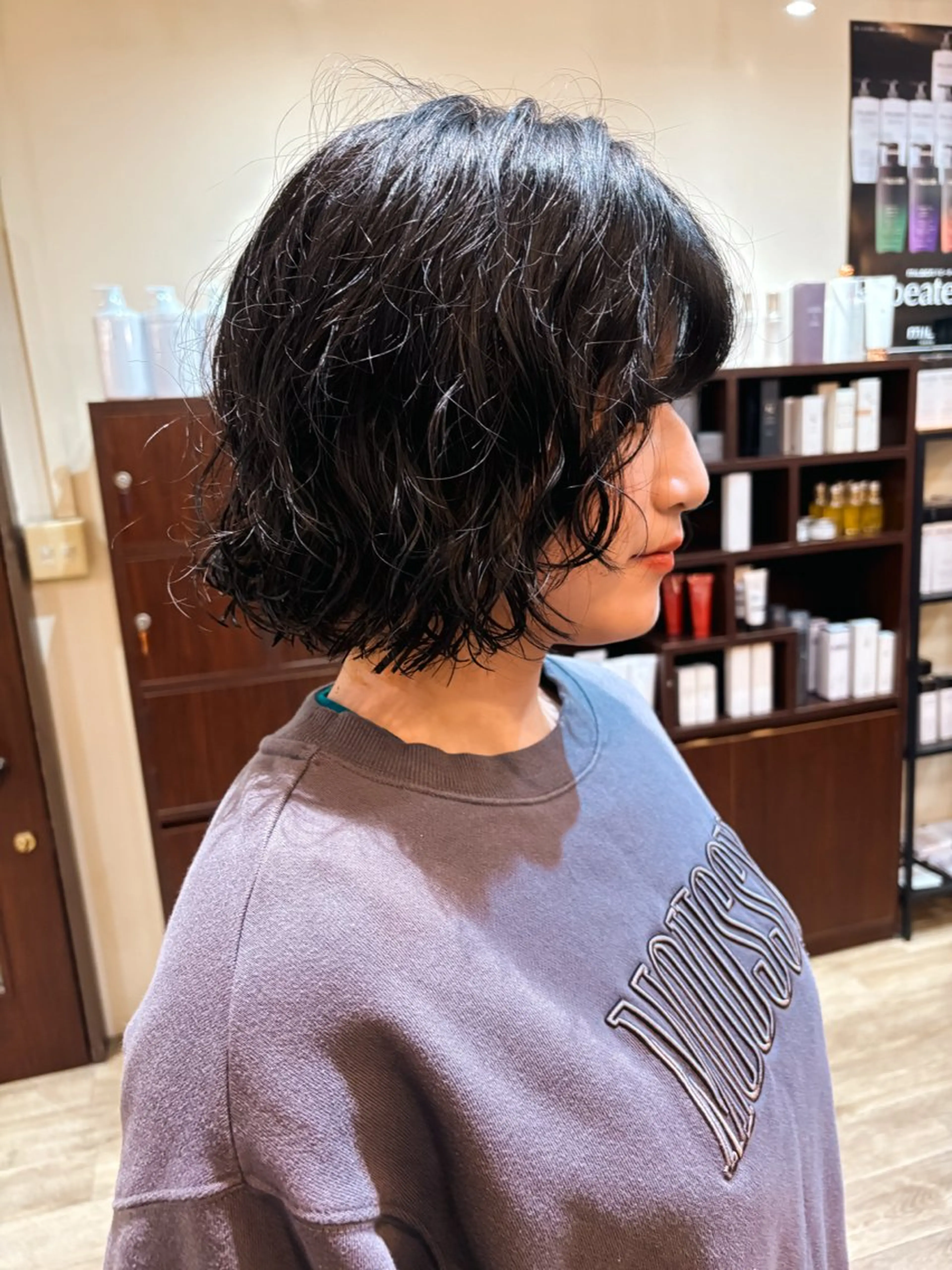 ショート パーマ enVOGUE🌀 宮本泰周のヘアスタイル