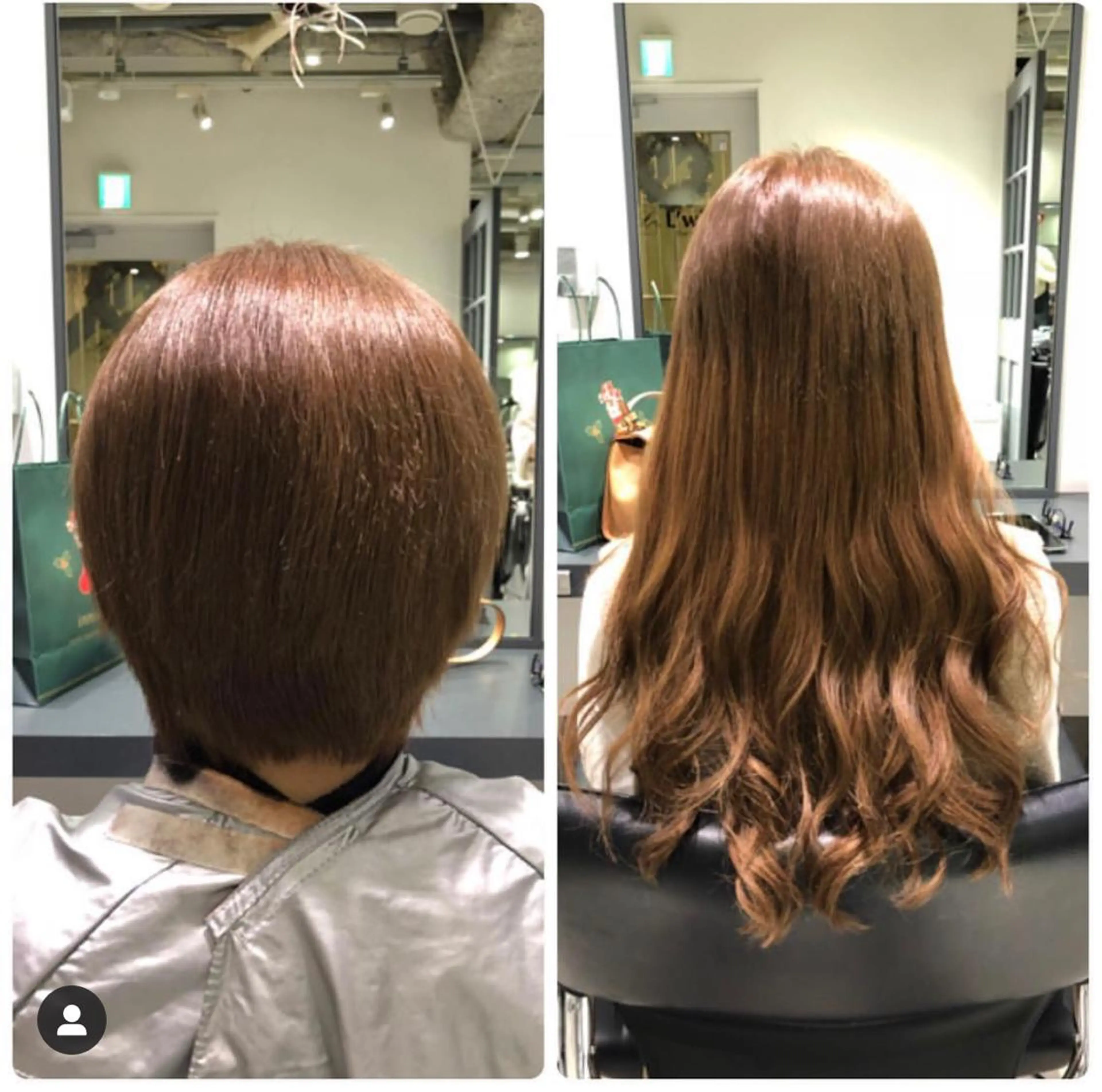 ロング エクステ L'wis　比佐野 大地のヘアスタイル