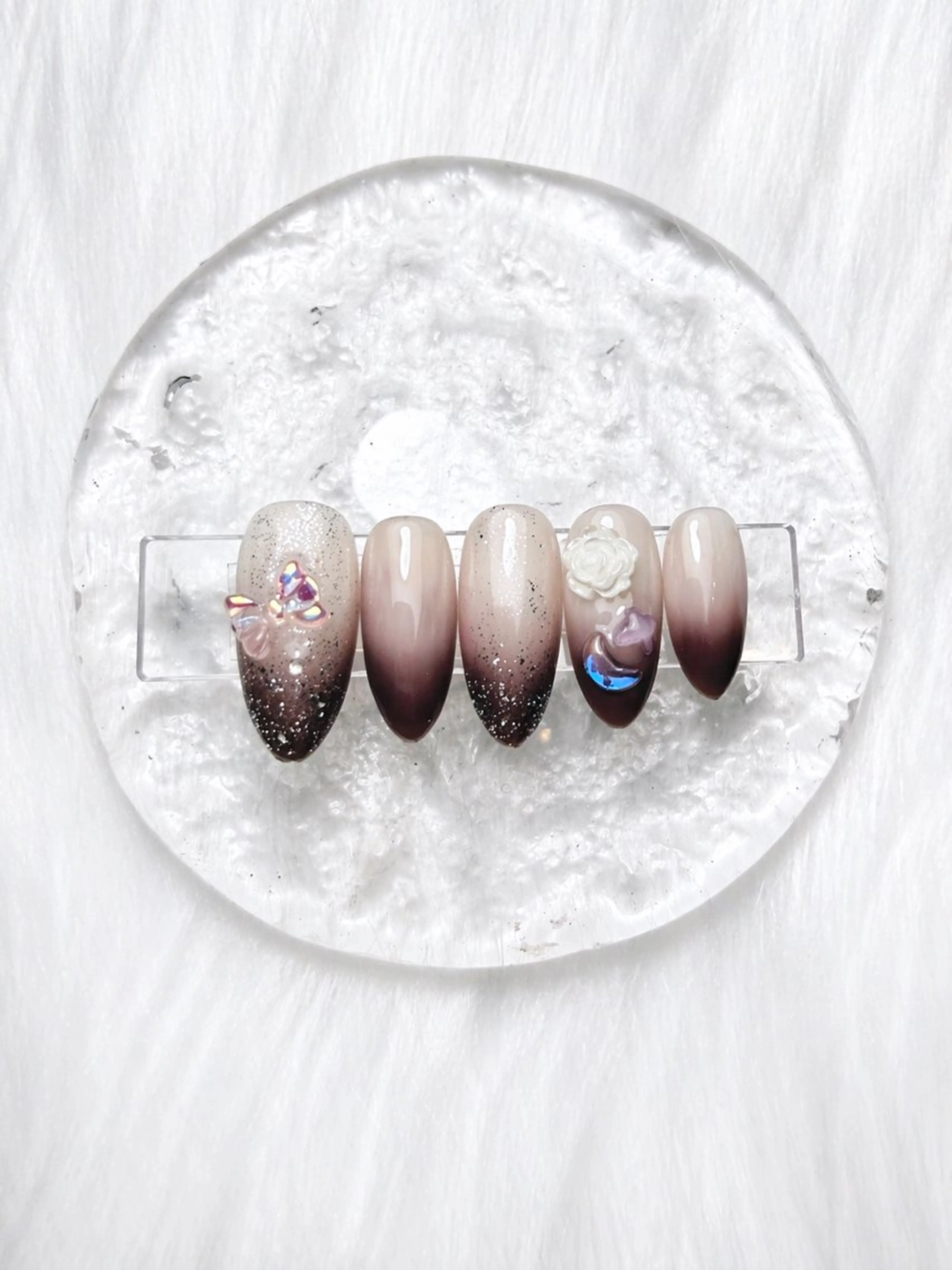 ネイル ラメ(グリッター) ハンドネイル Nail Salon Anのネイルデザイン