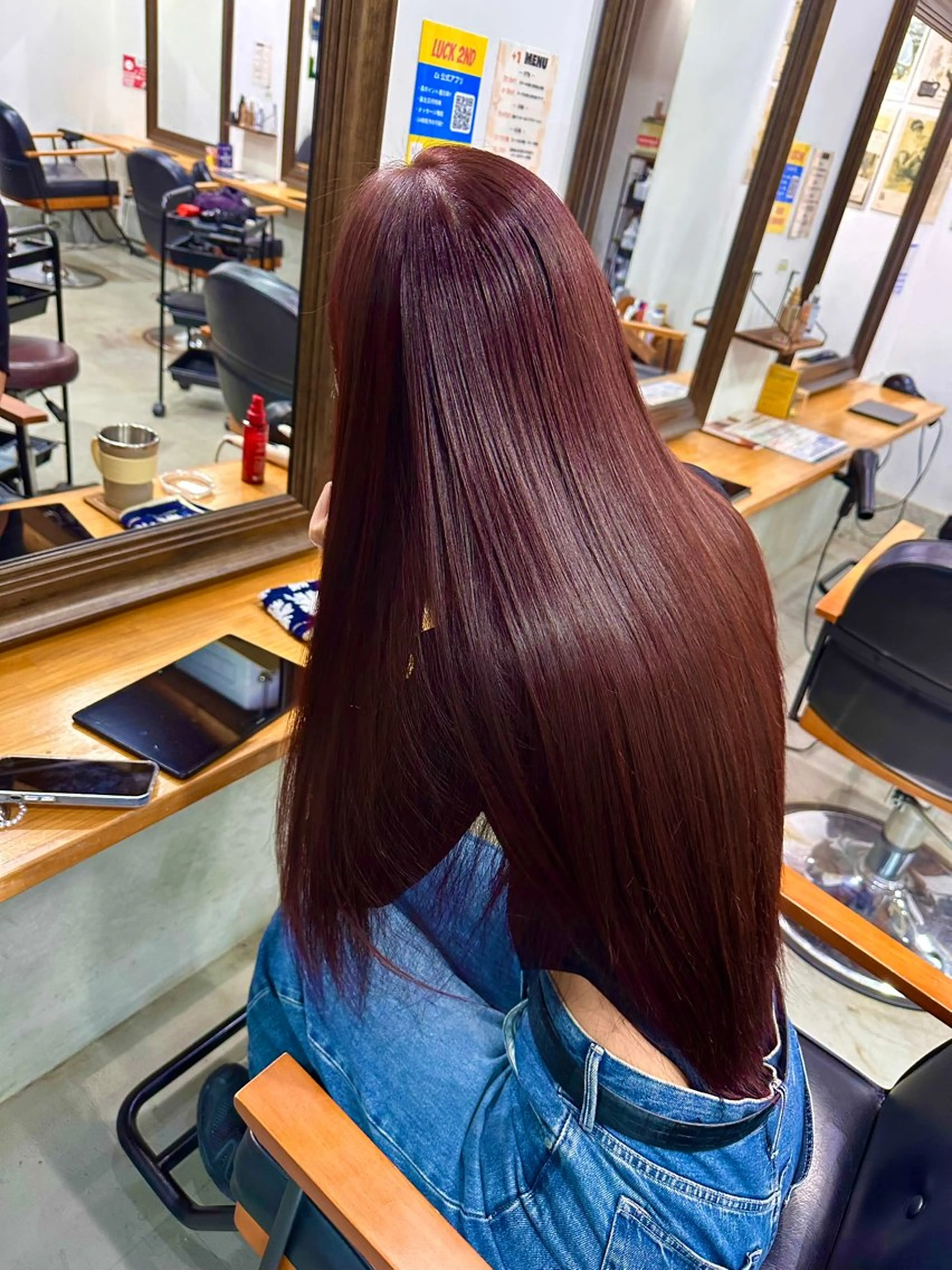 ロング カラー 💖艶・ブリーチ 透明感miyu💖のヘアスタイル