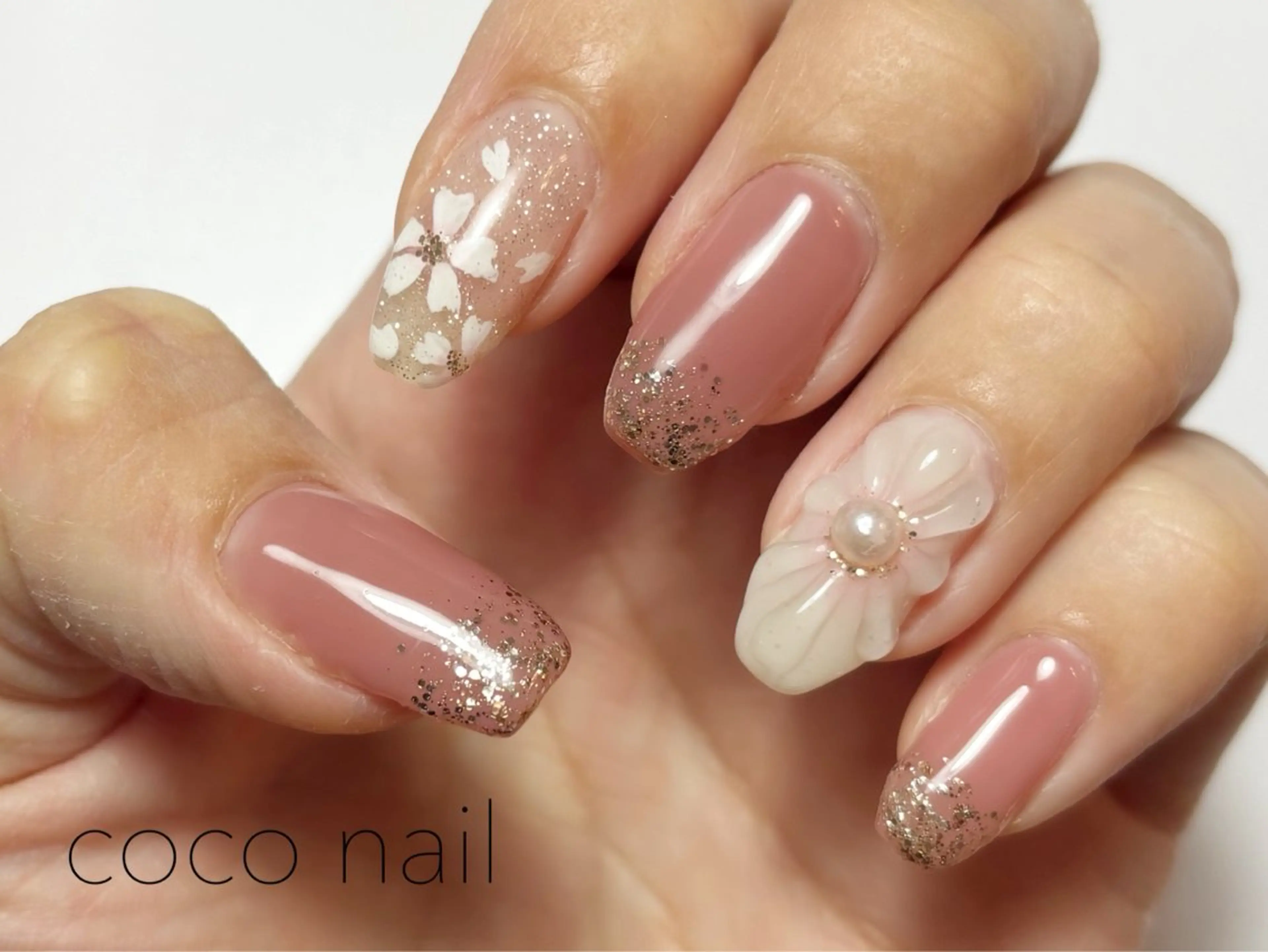 ネイル ハンドネイル coconail kanaのネイルデザイン