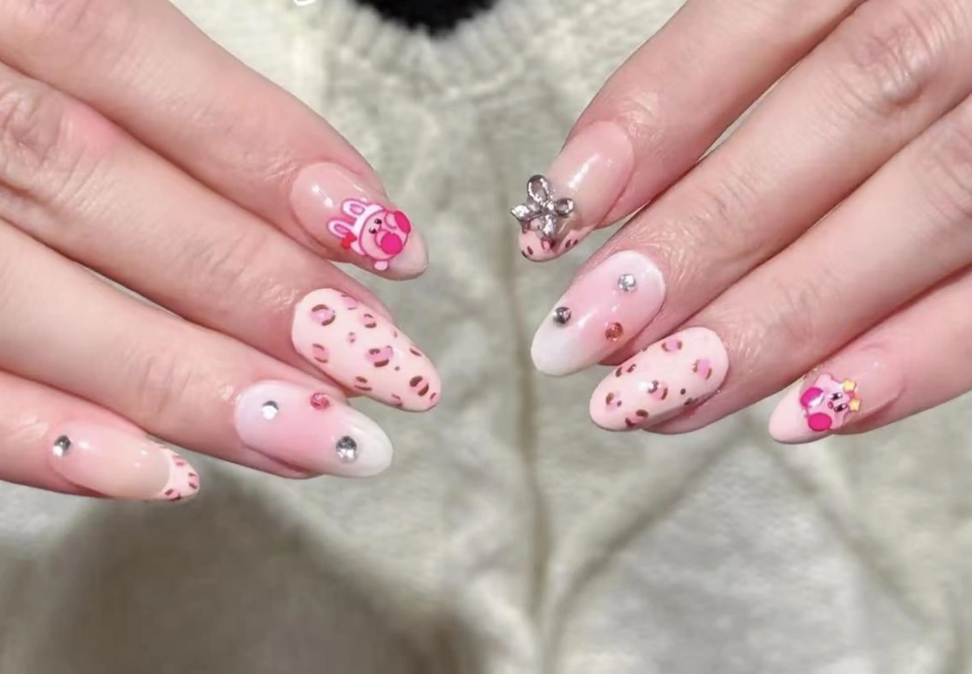 ネイル ハンドネイル 🎀 NaNa_nailのネイルデザイン