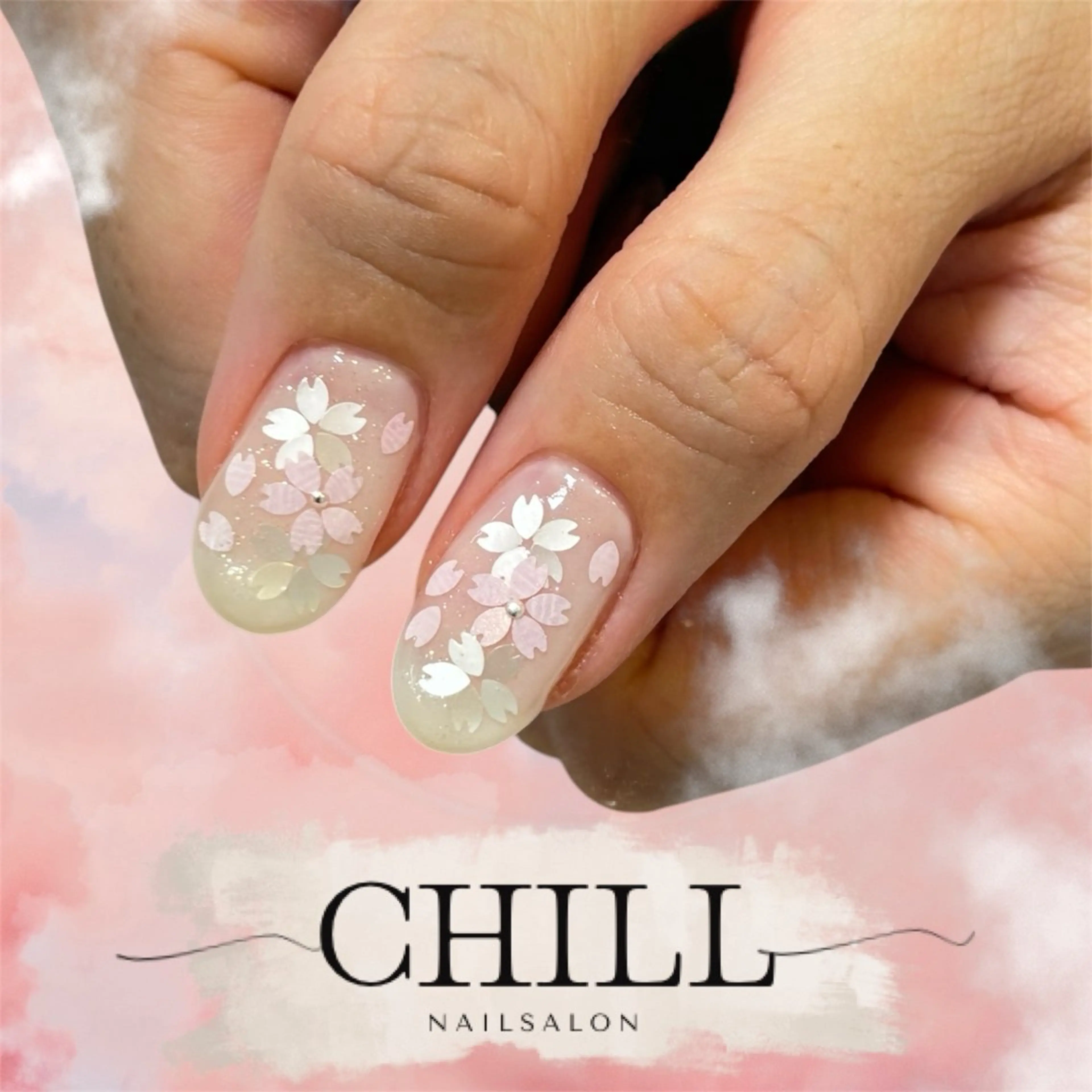 ネイル ハンドネイル NailSalon CHILLのネイルデザイン