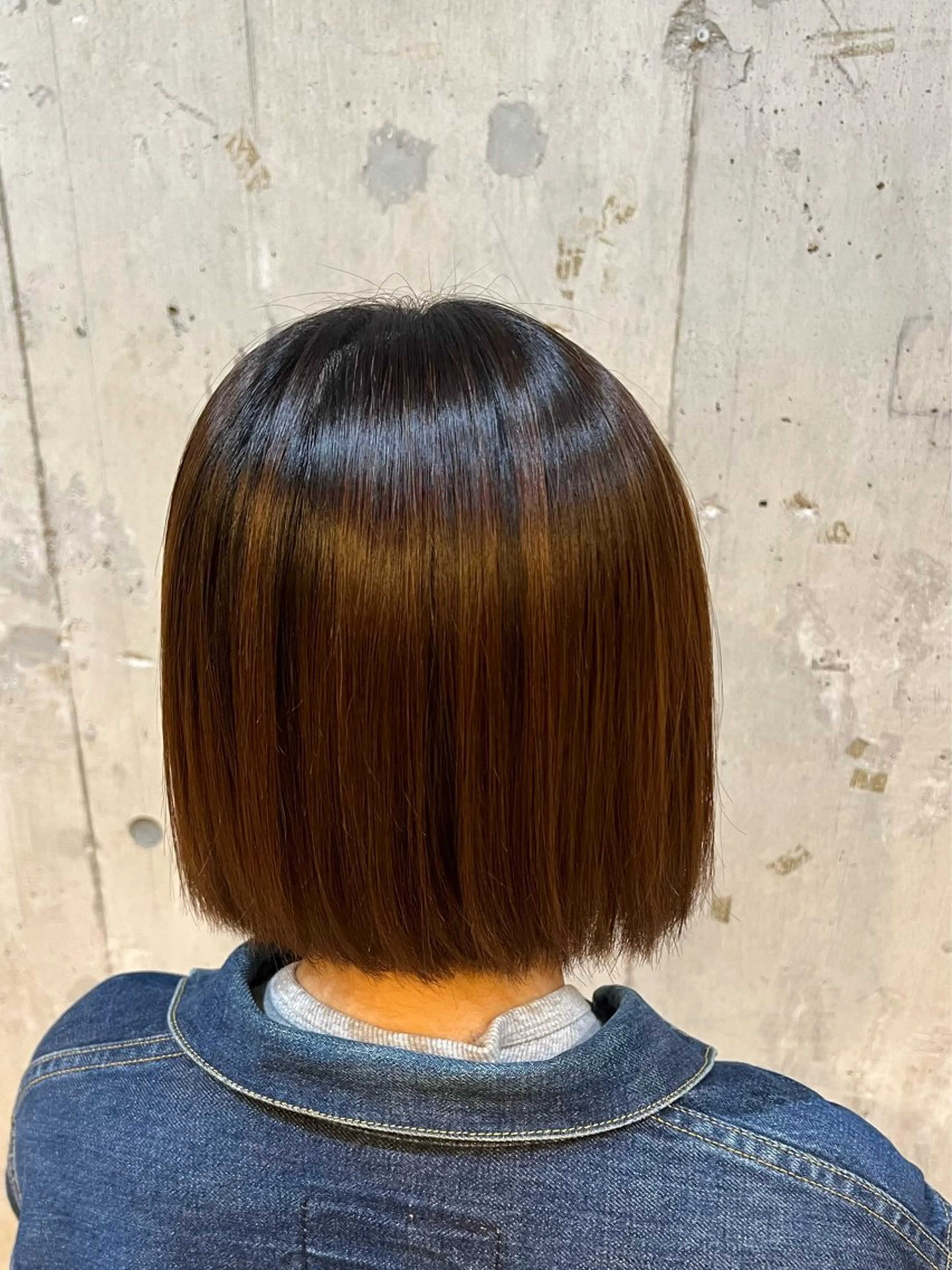 momo /鍛冶屋町のヘアスタイル