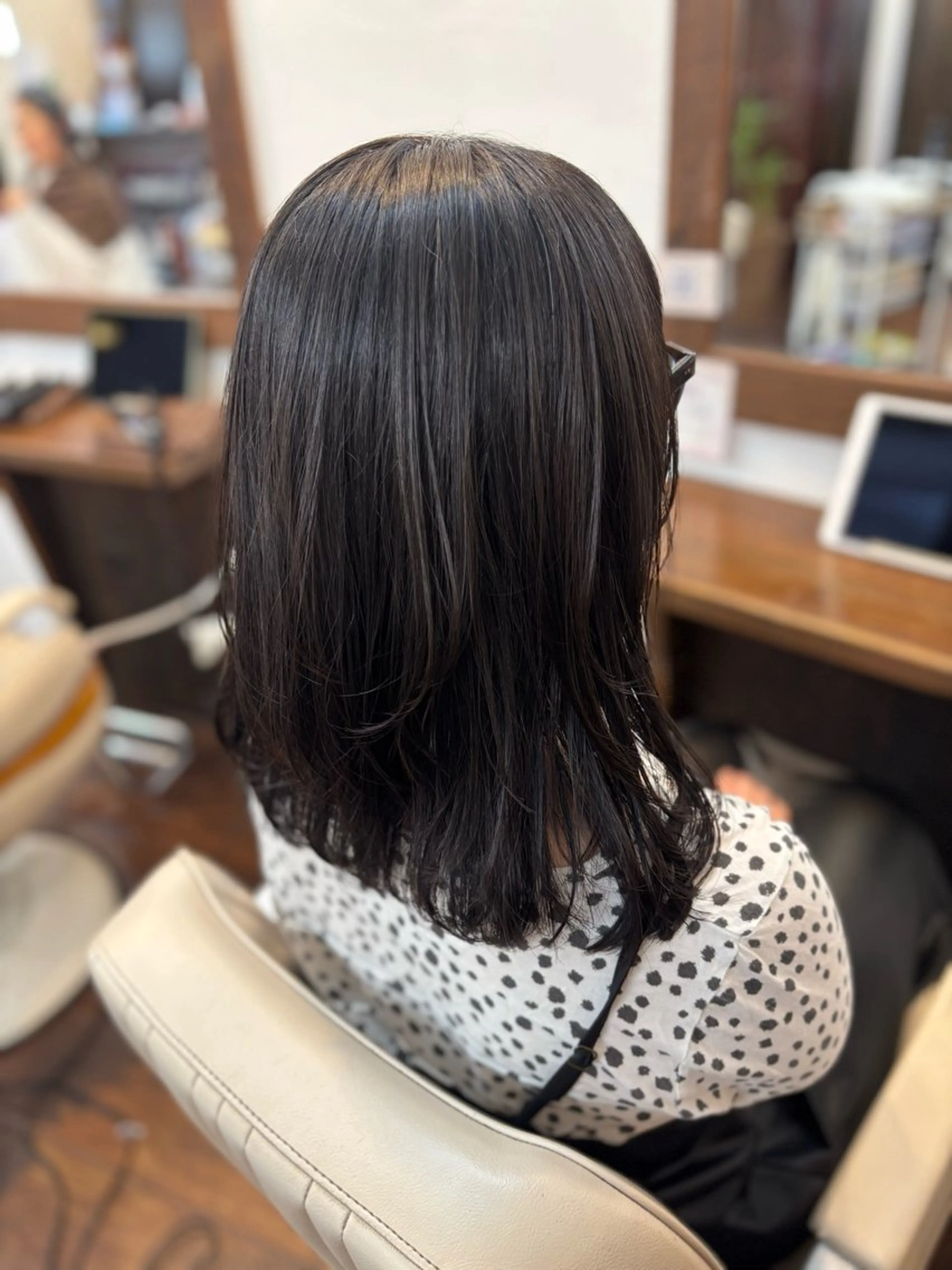 ロング カット 🌿吉池 朱莉🌿のヘアスタイル