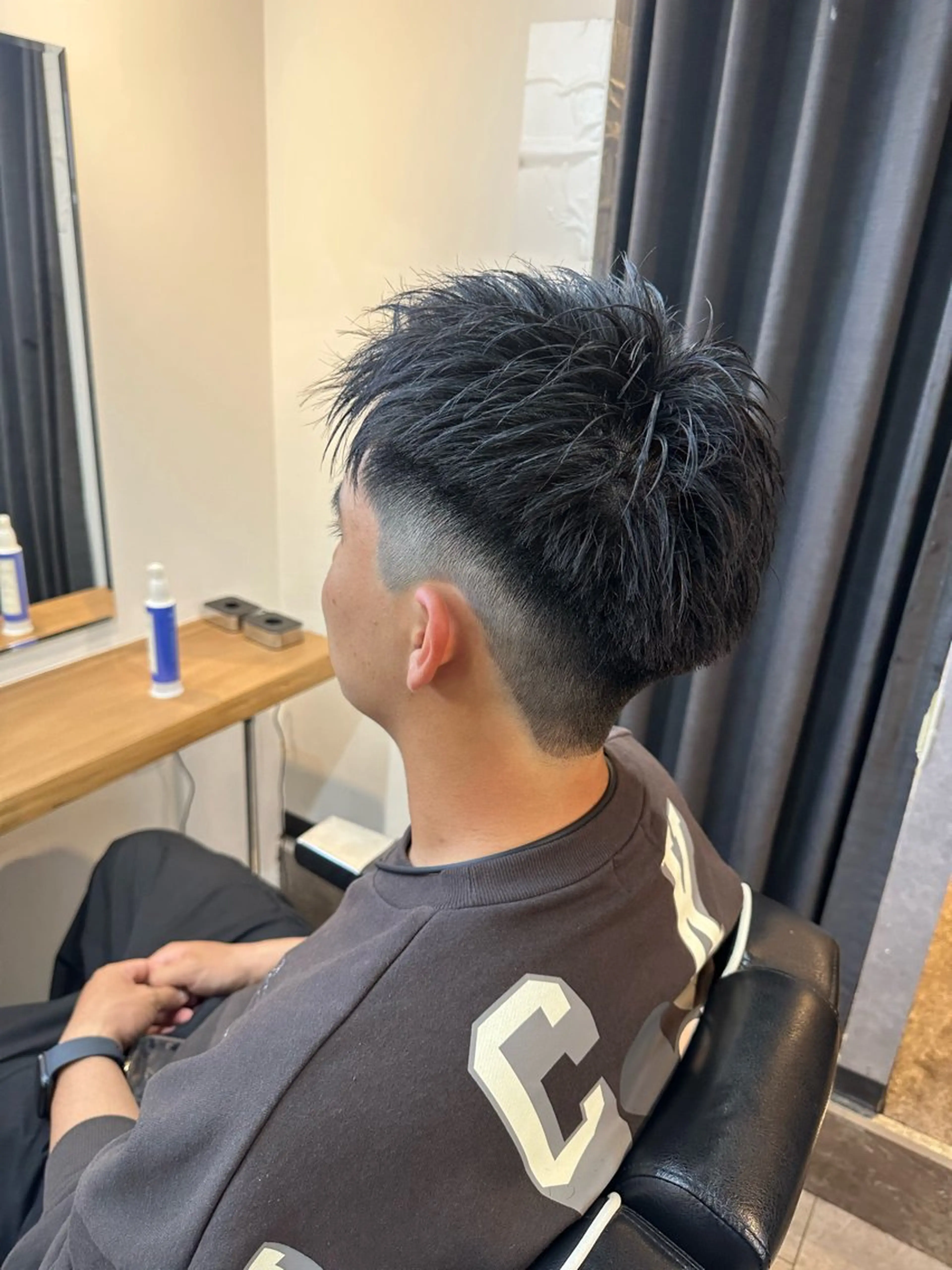 メンズ 🇺🇸大宮パーマ 波巻き/ツイスパのヘアスタイル