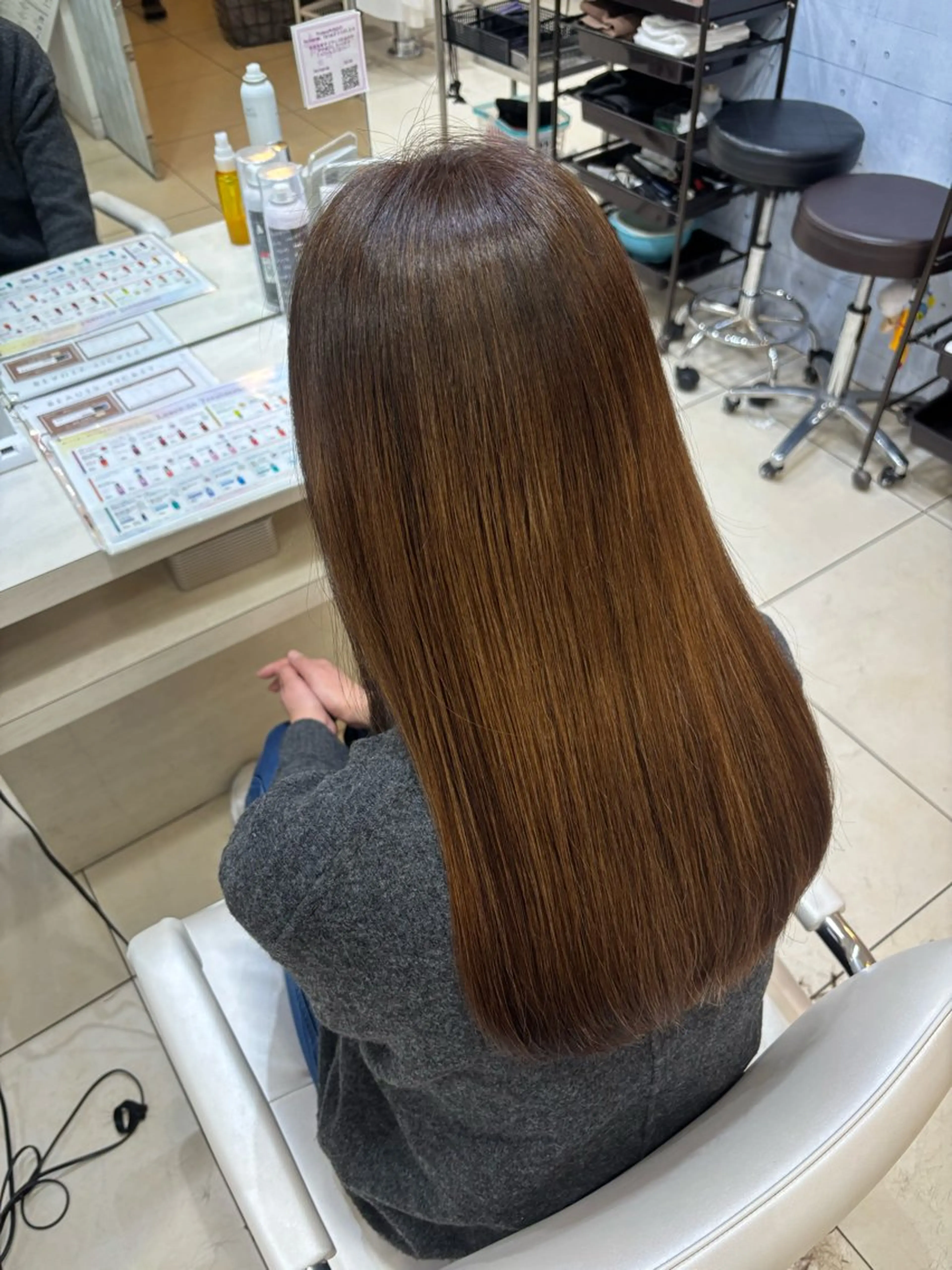 ロング 🌸暖色髪質改善 MEI🌸のヘアスタイル