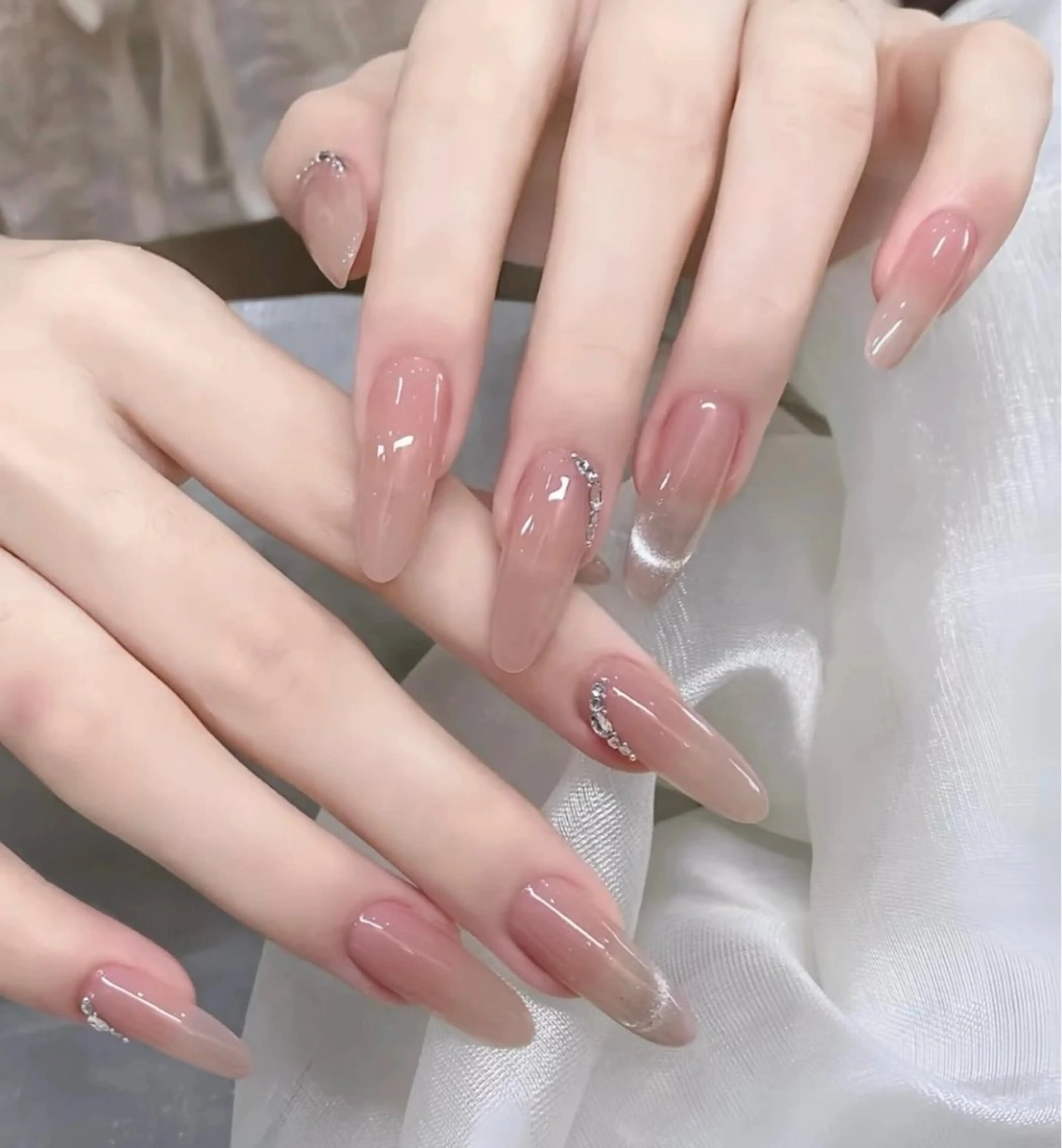 ネイル アートネイル チークネイル 長さ出し フットネイル ジェルネイル ハンドネイル ハンドケア For you. Nail Salonのネイルデザイン