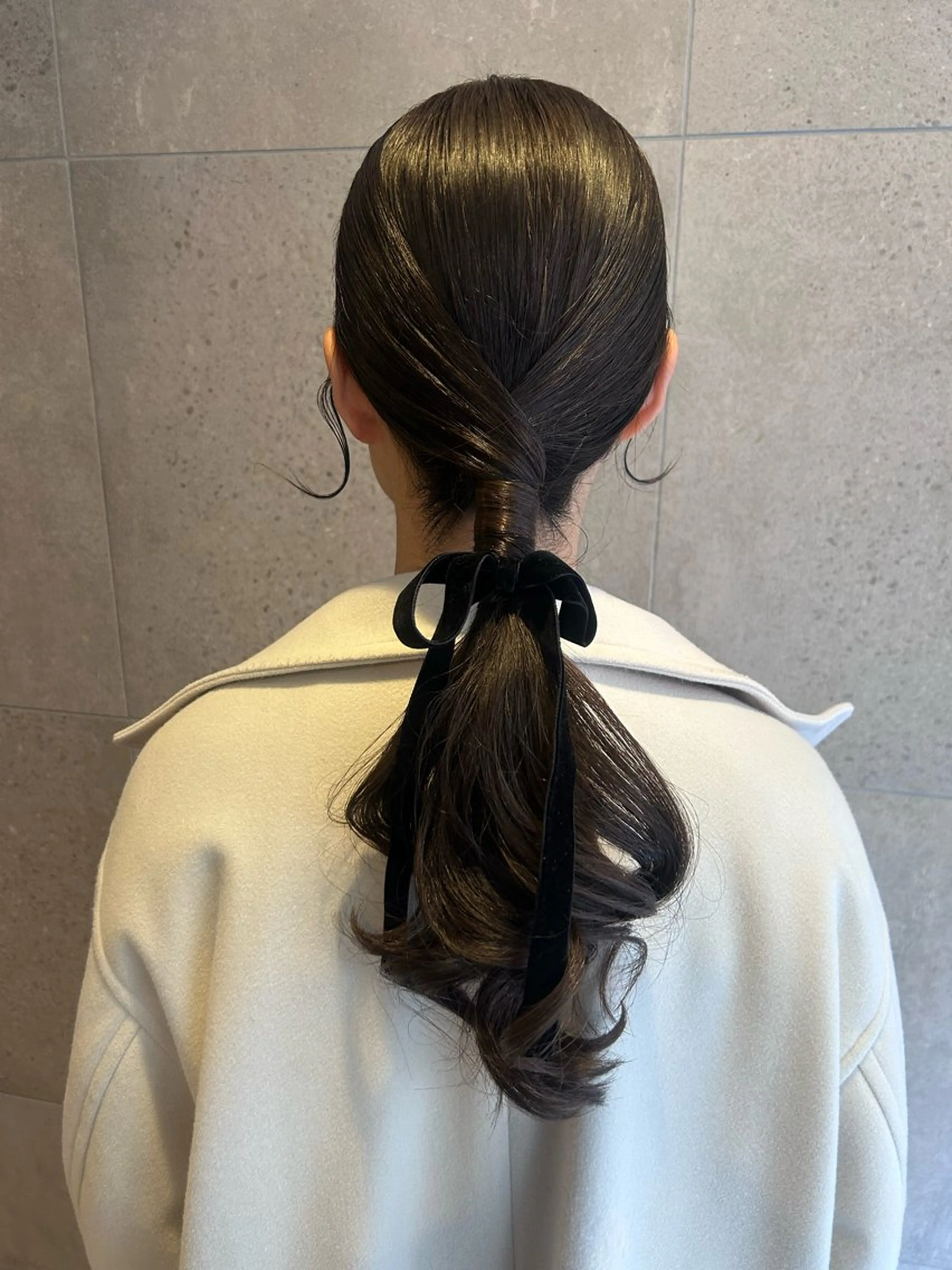 ロング カラー 艶カラー🫧/ 板倉かなみのヘアスタイル