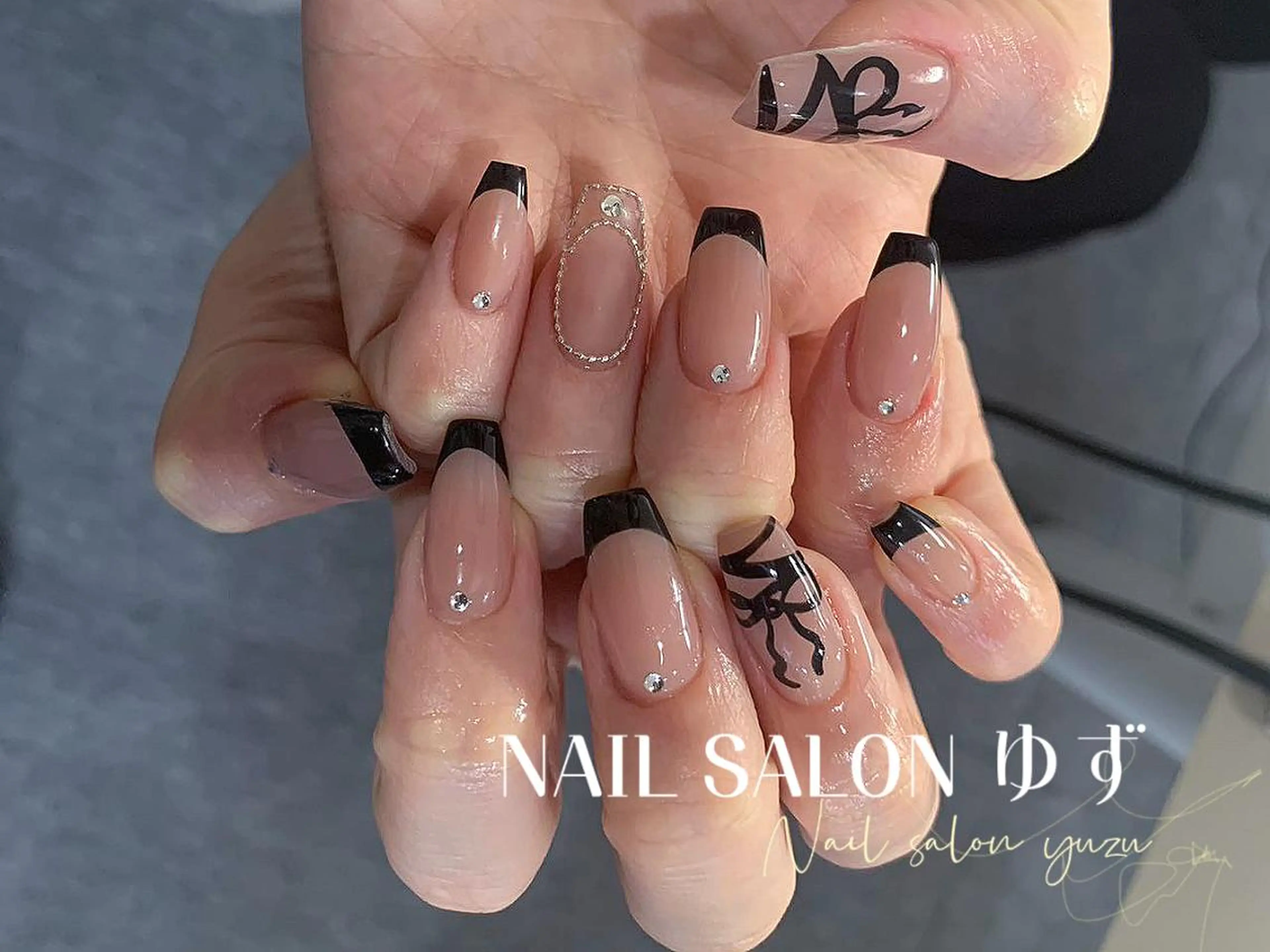 ネイル ハンドネイル MAKI💚💚💚 秋葉原.のネイルデザイン