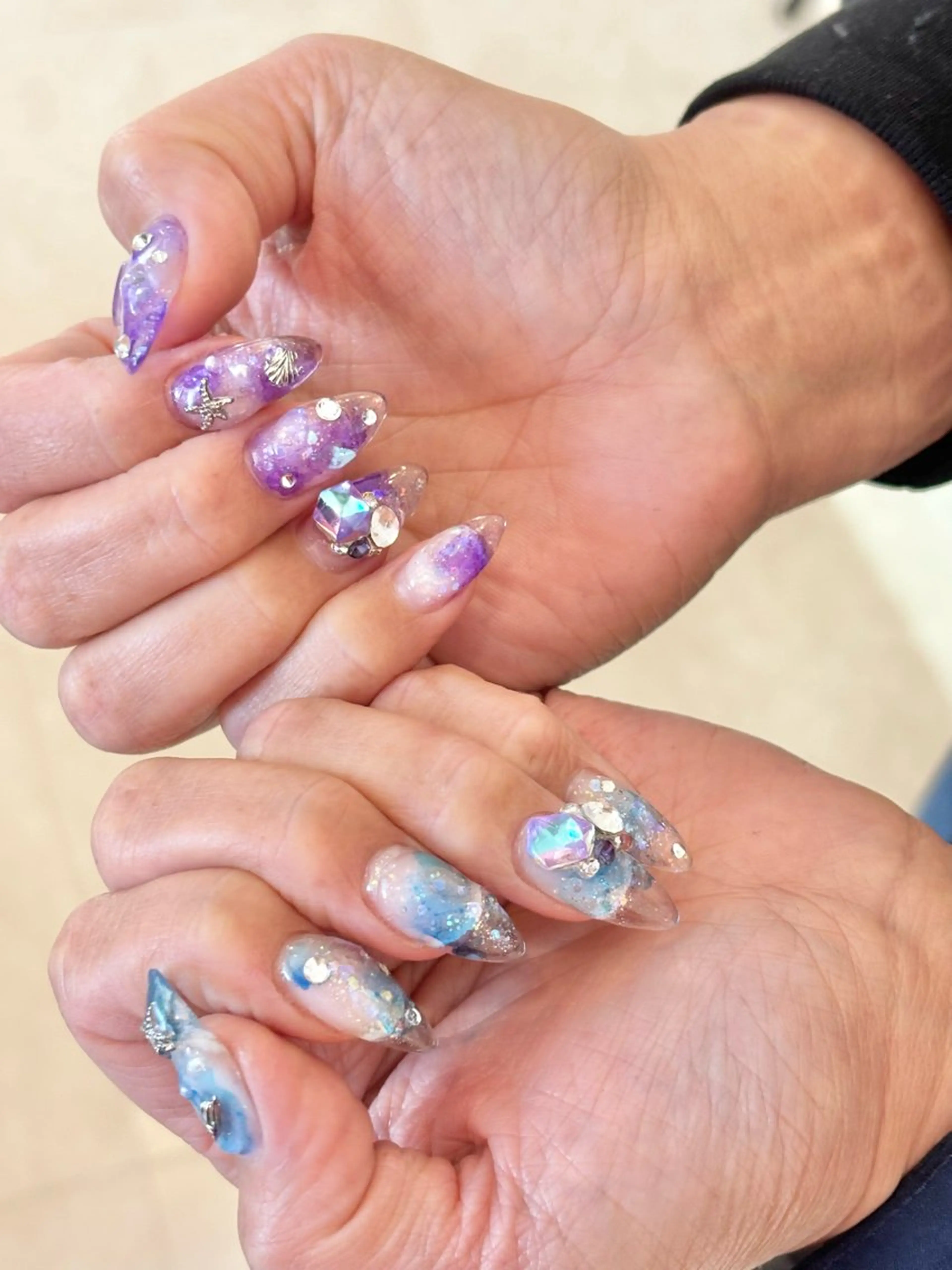 ネイル ハンドネイル clear yayoiのネイルデザイン