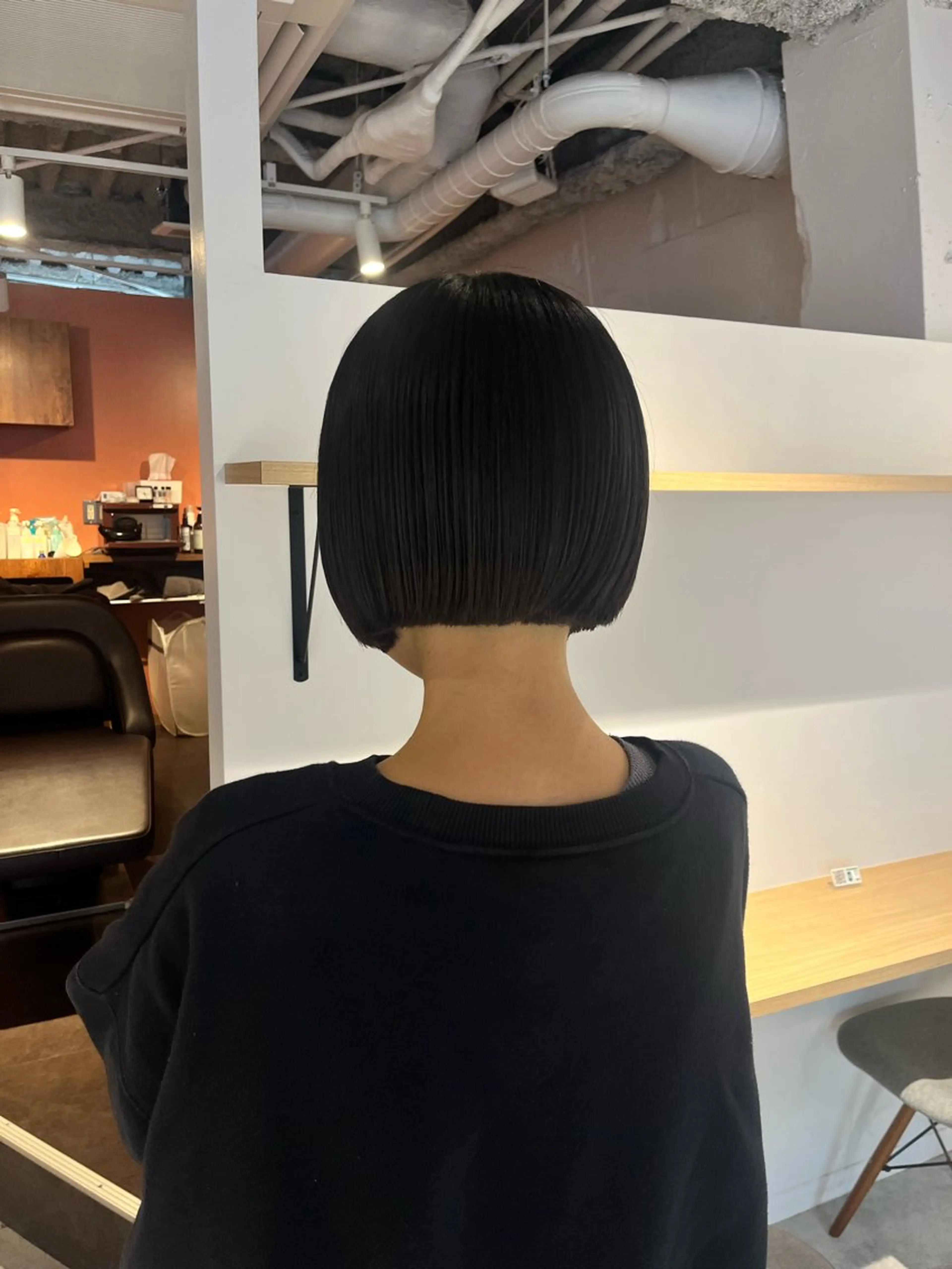 ショート ボブ カット ヘアカラー カットモデル募集/ 石川絢佳🍓⸝⸝꙳のヘアスタイル