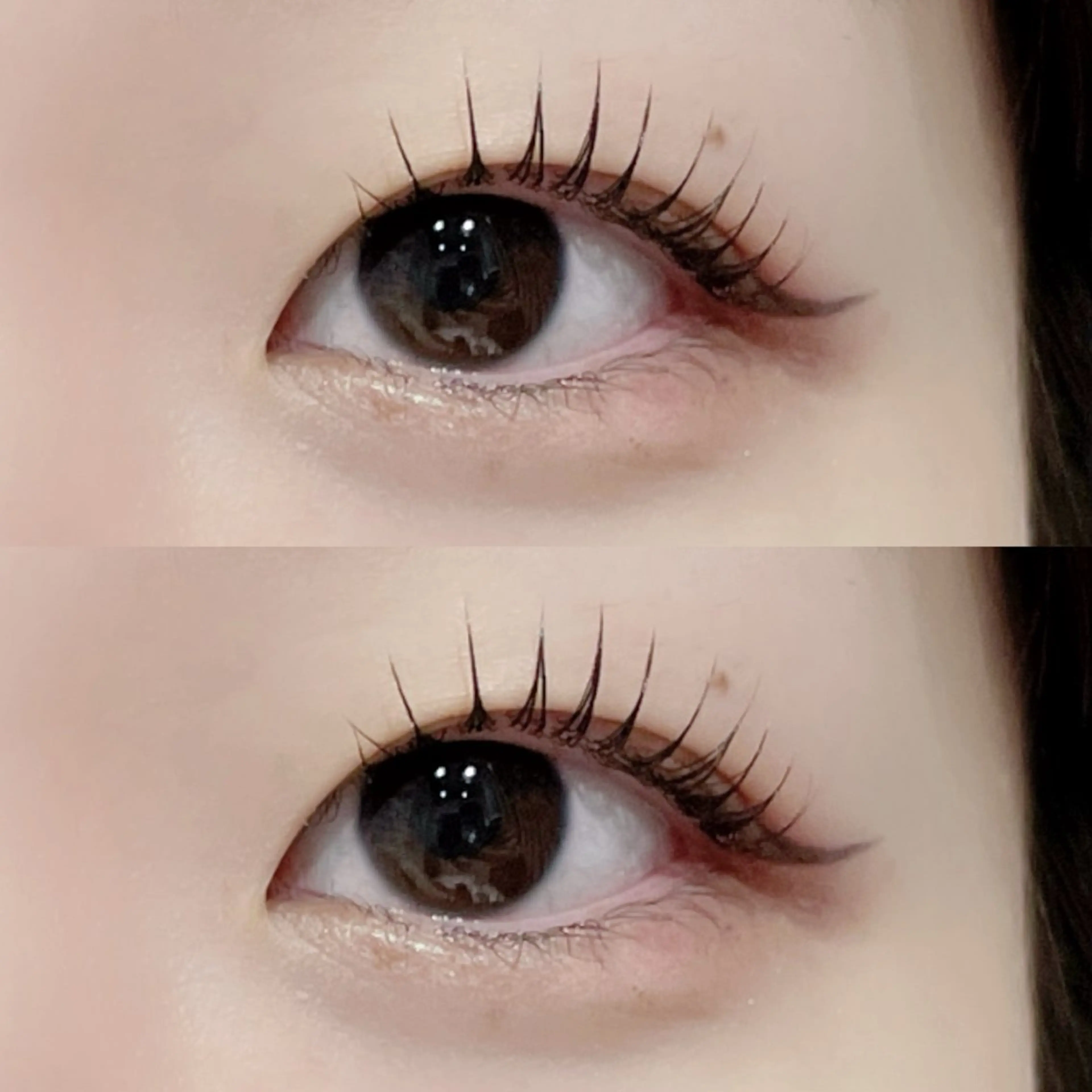 マツエク・マツパ マツパ re; みおのヘアスタイル