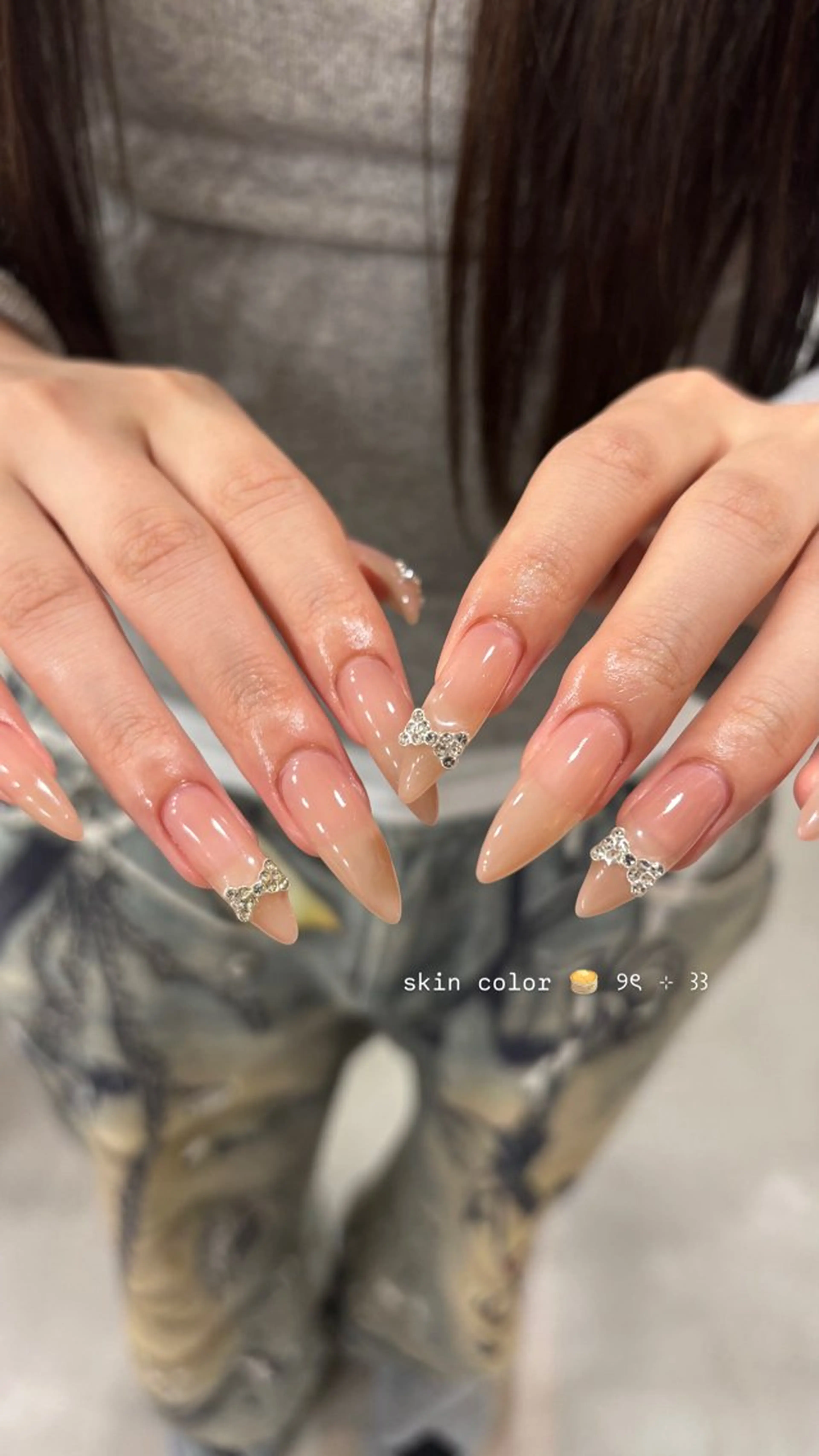 ネイル ハンドネイル 🤎Two ERI🤎のネイルデザイン