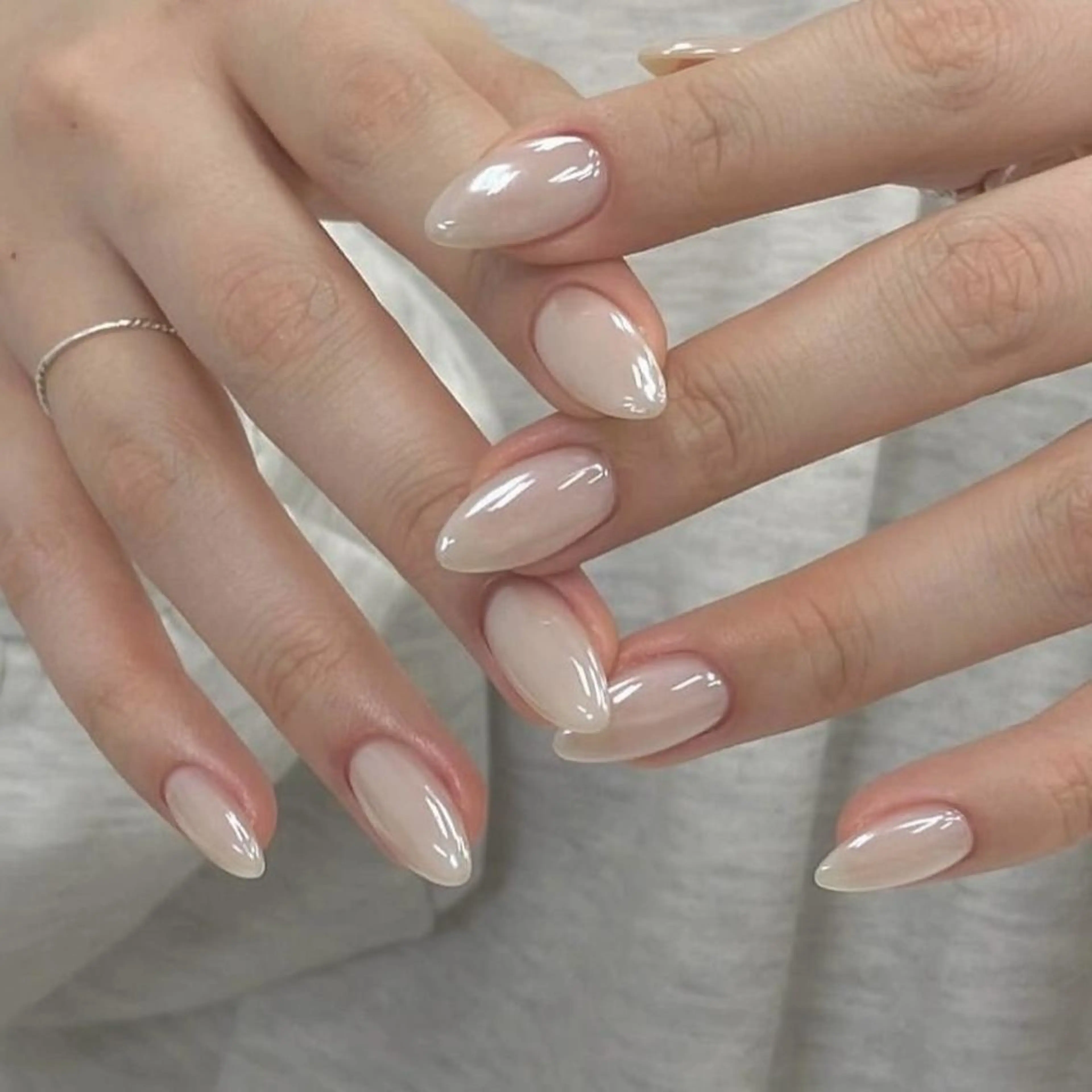 ネイル ハンドネイル 【大垣ネイル】 ゆうか🩵のネイルデザイン