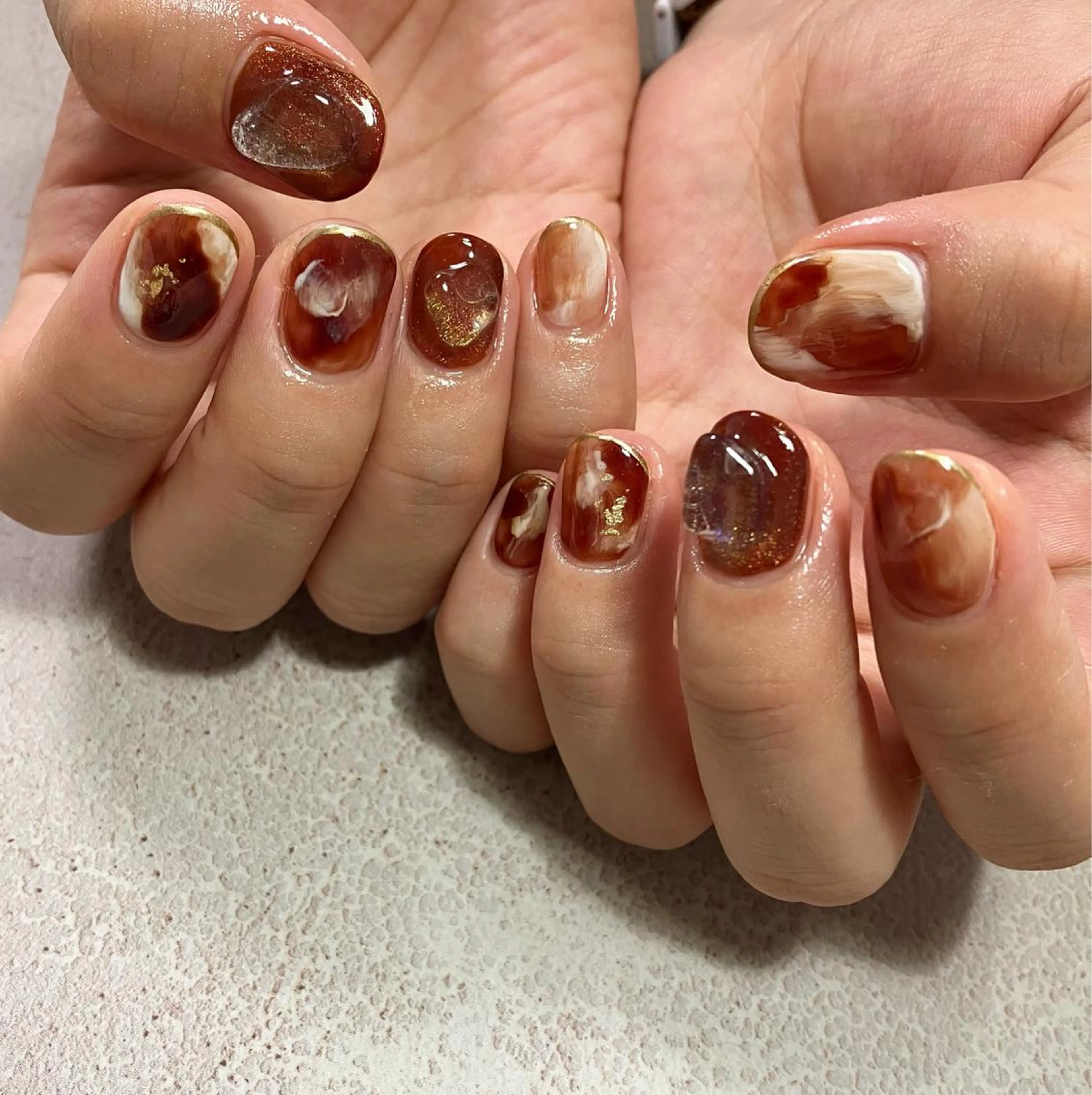 ネイル clocln  / Suzukaのネイルデザイン