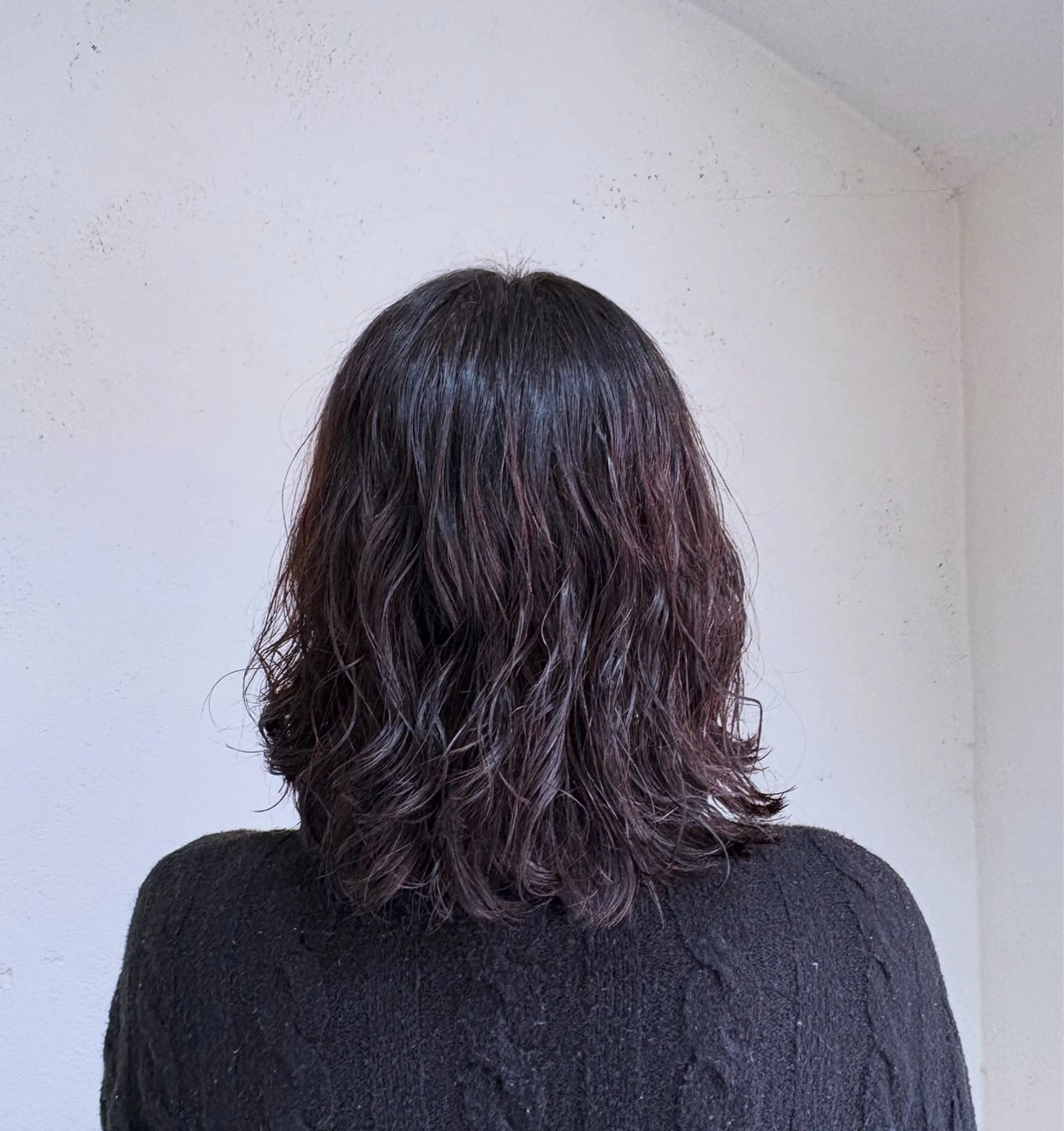 ミディアム パーマ 草津駅》 SATO💐のヘアスタイル