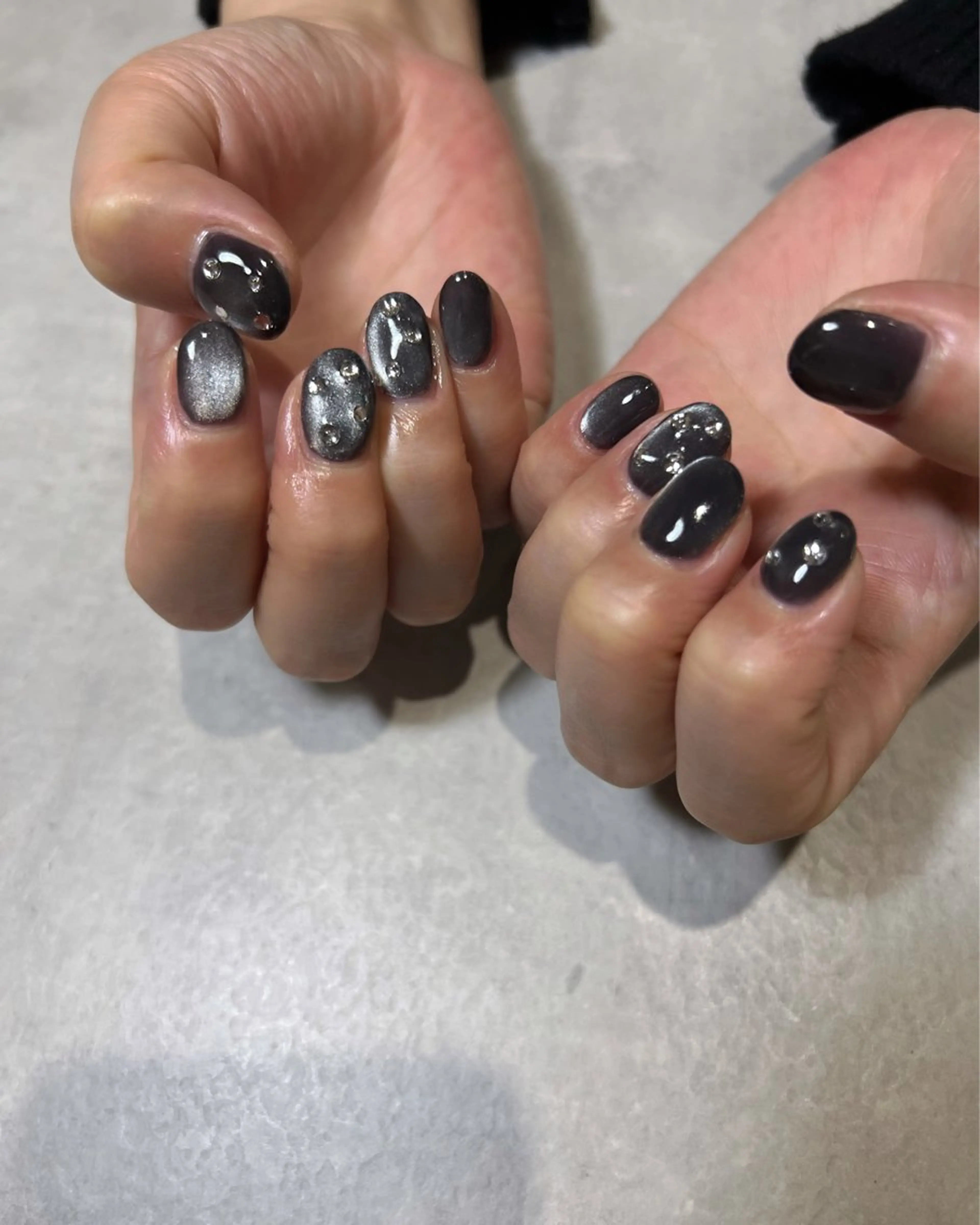 ネイル ハンドネイル A/gan nail salonのネイルデザイン