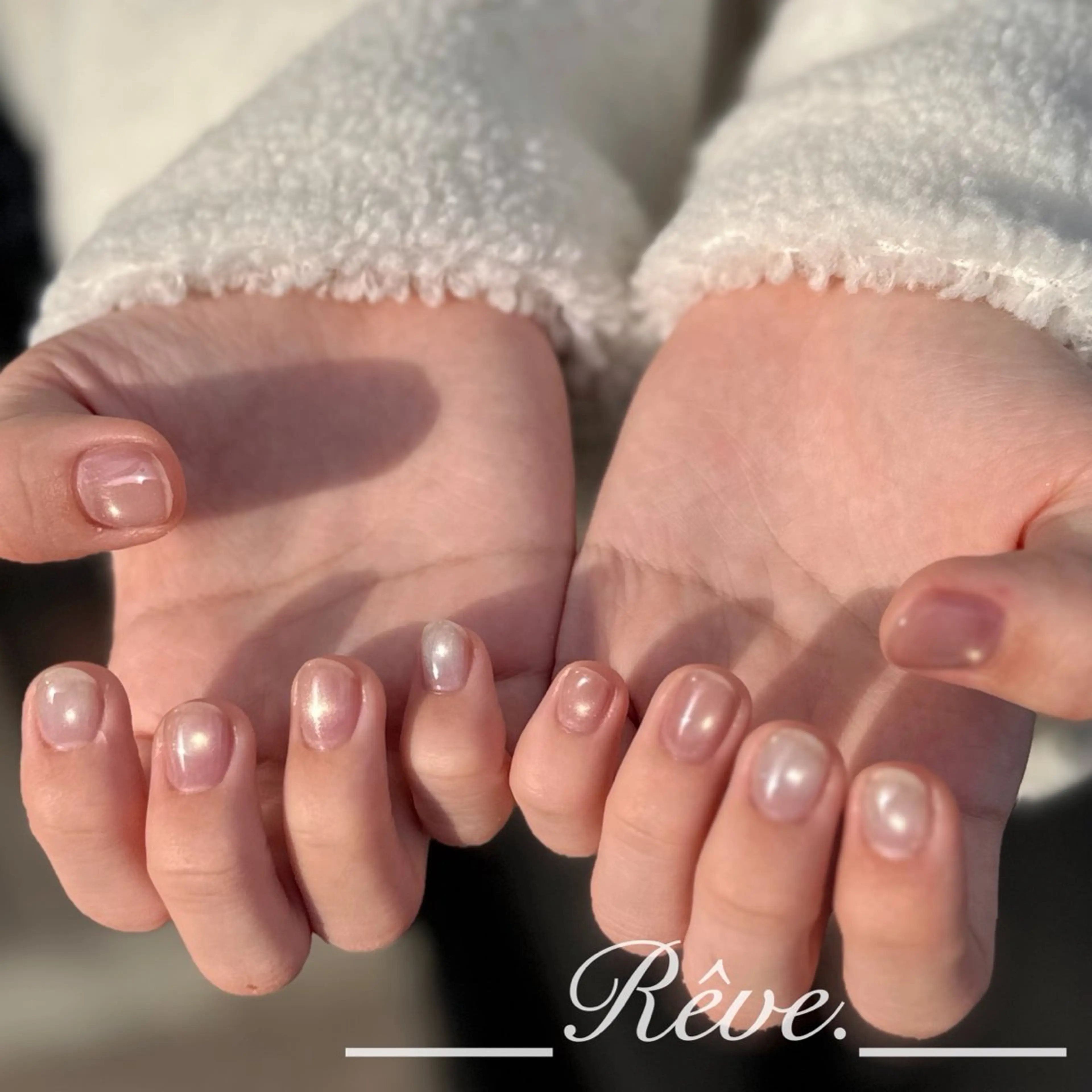 ネイル ハンドネイル フットネイル Reve. 黒澤のネイルデザイン