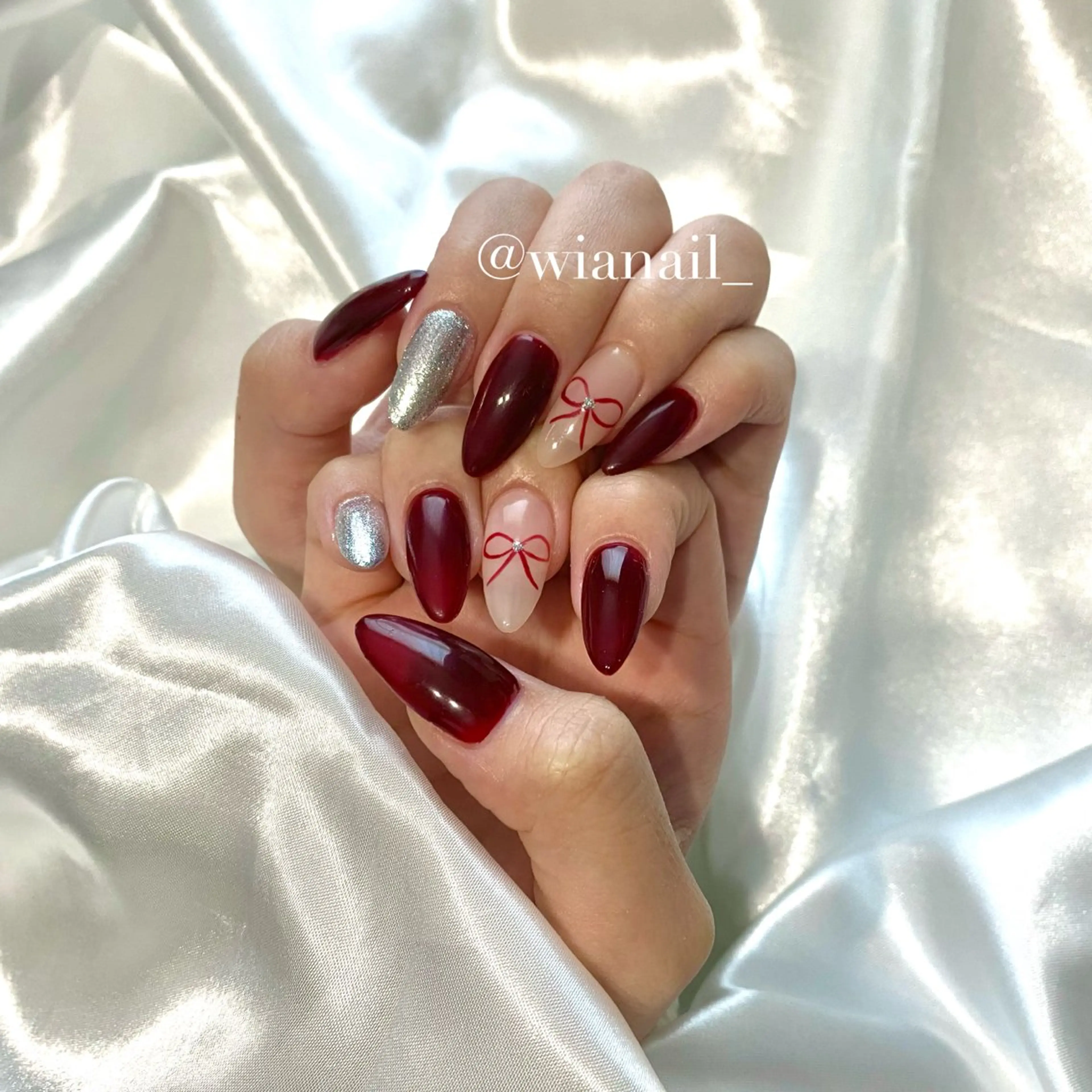 ハンドネイル/デザイン4本まで(オフ無し)の写真