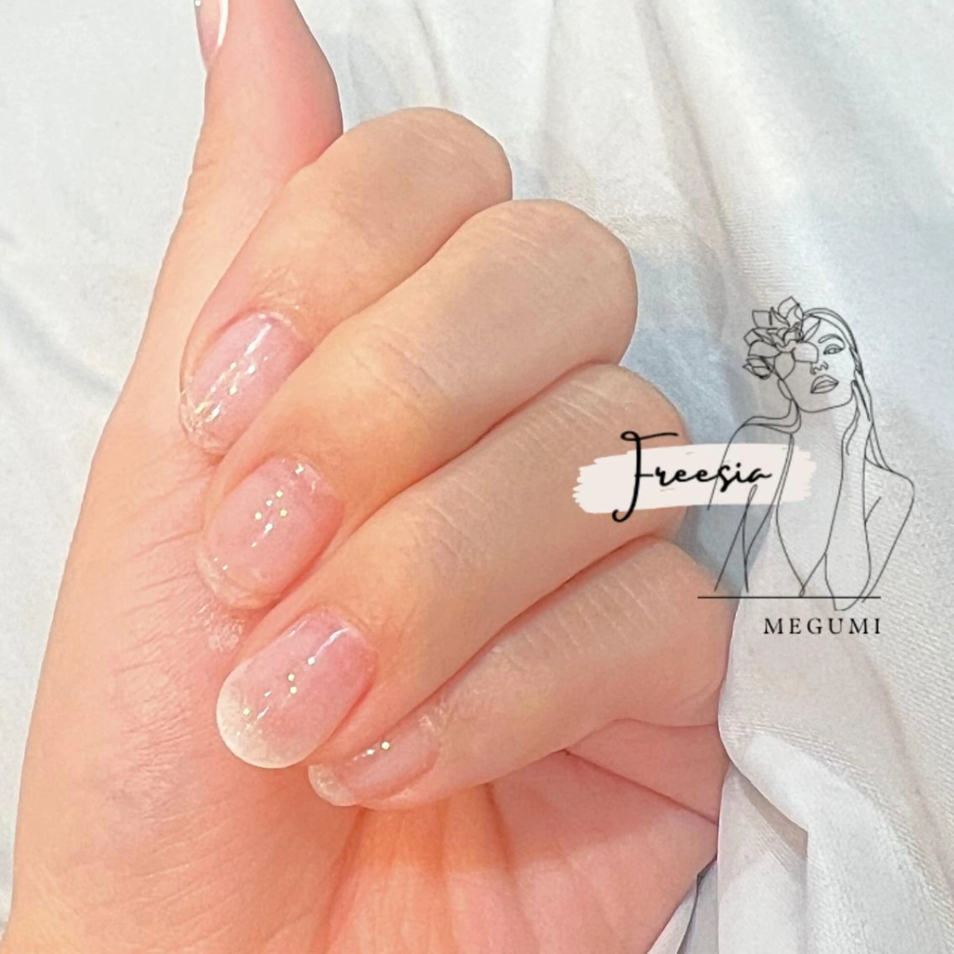 ネイル クリアネイル オフィスネイル シンプルネイル ハンドネイル New open✨ 井土ヶ谷店 Meguのネイルデザイン