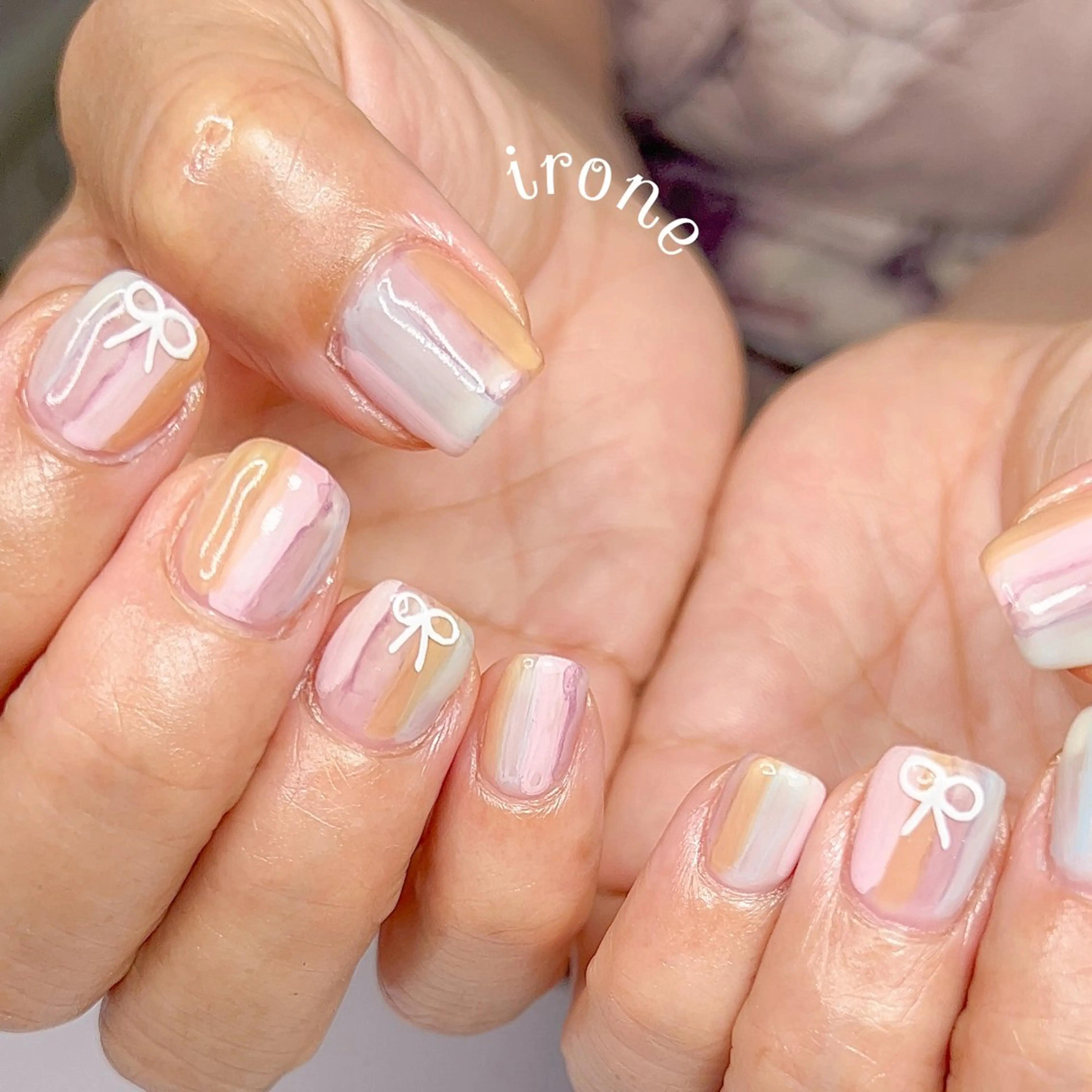ネイル 小さなサロン ironeのネイルデザイン