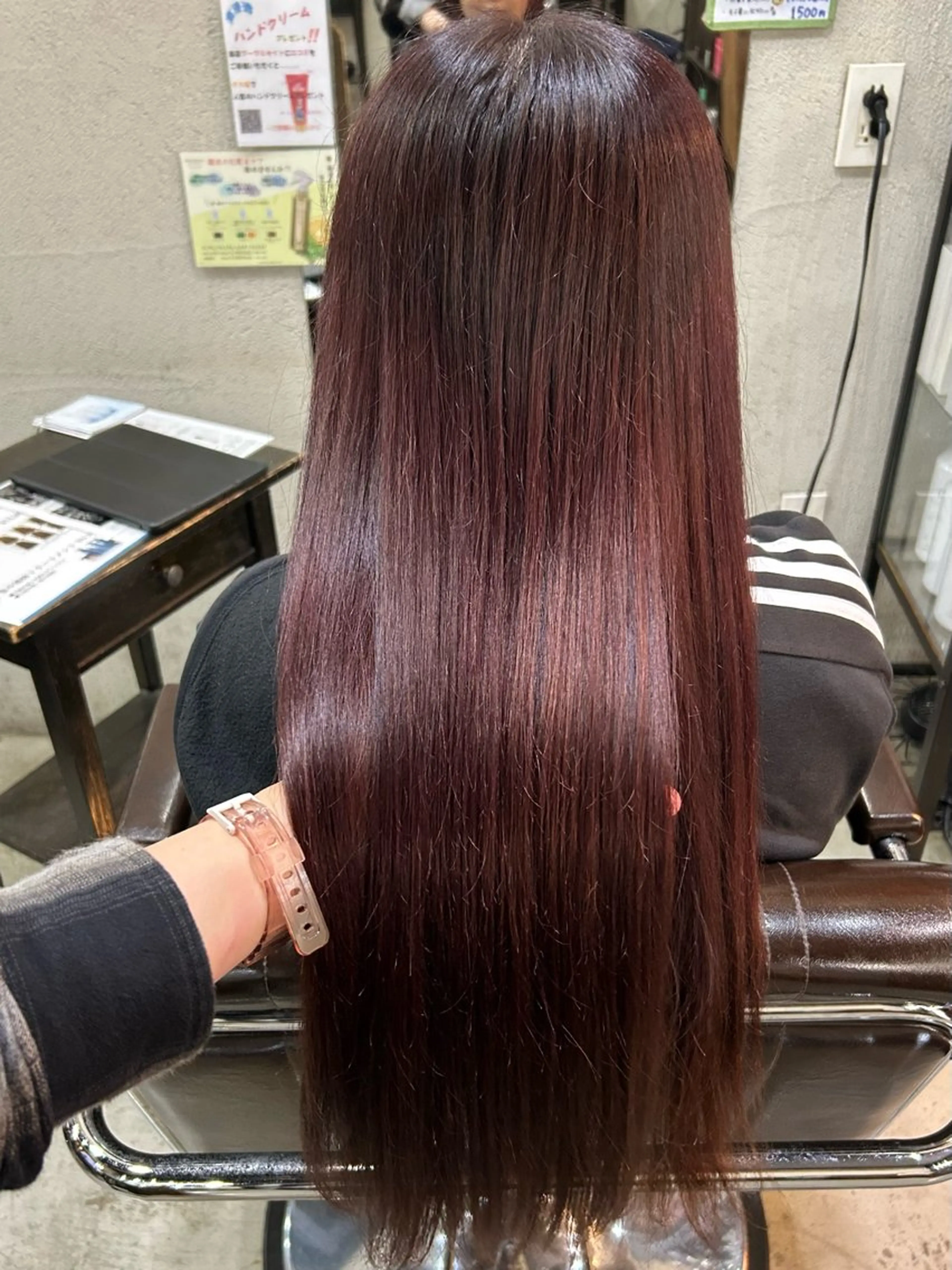 ロング トリートメント MEGUMI ／ママ美容師のヘアスタイル