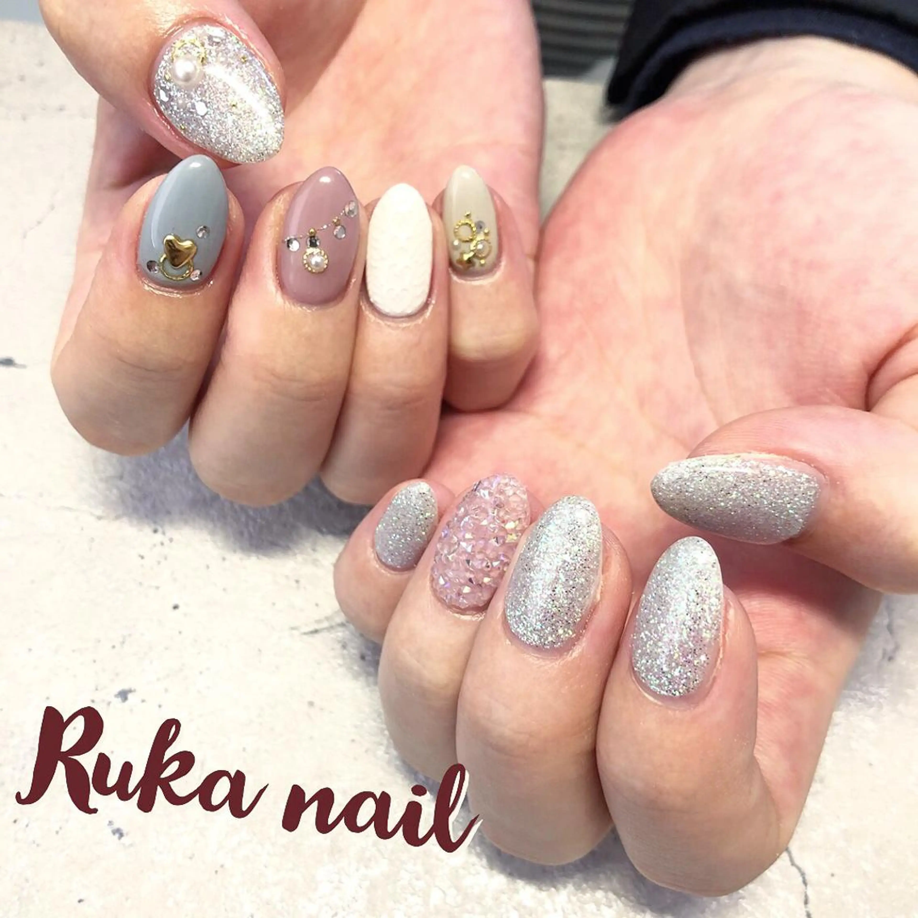 ネイル Ruka nail 【ルカ ネイル】のネイルデザイン
