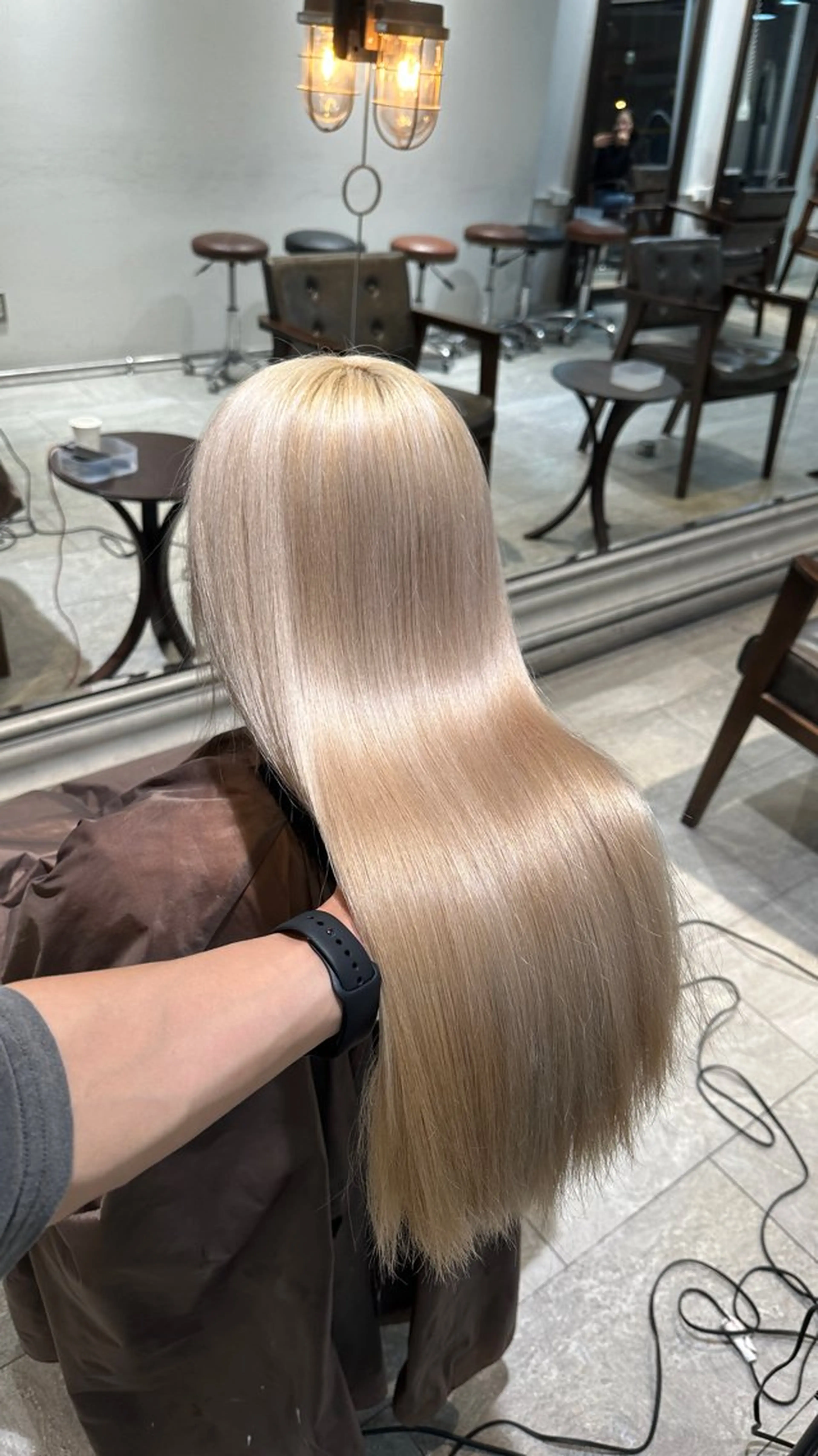 ブリーチ毛集中補修ケアトリートメント✨の写真