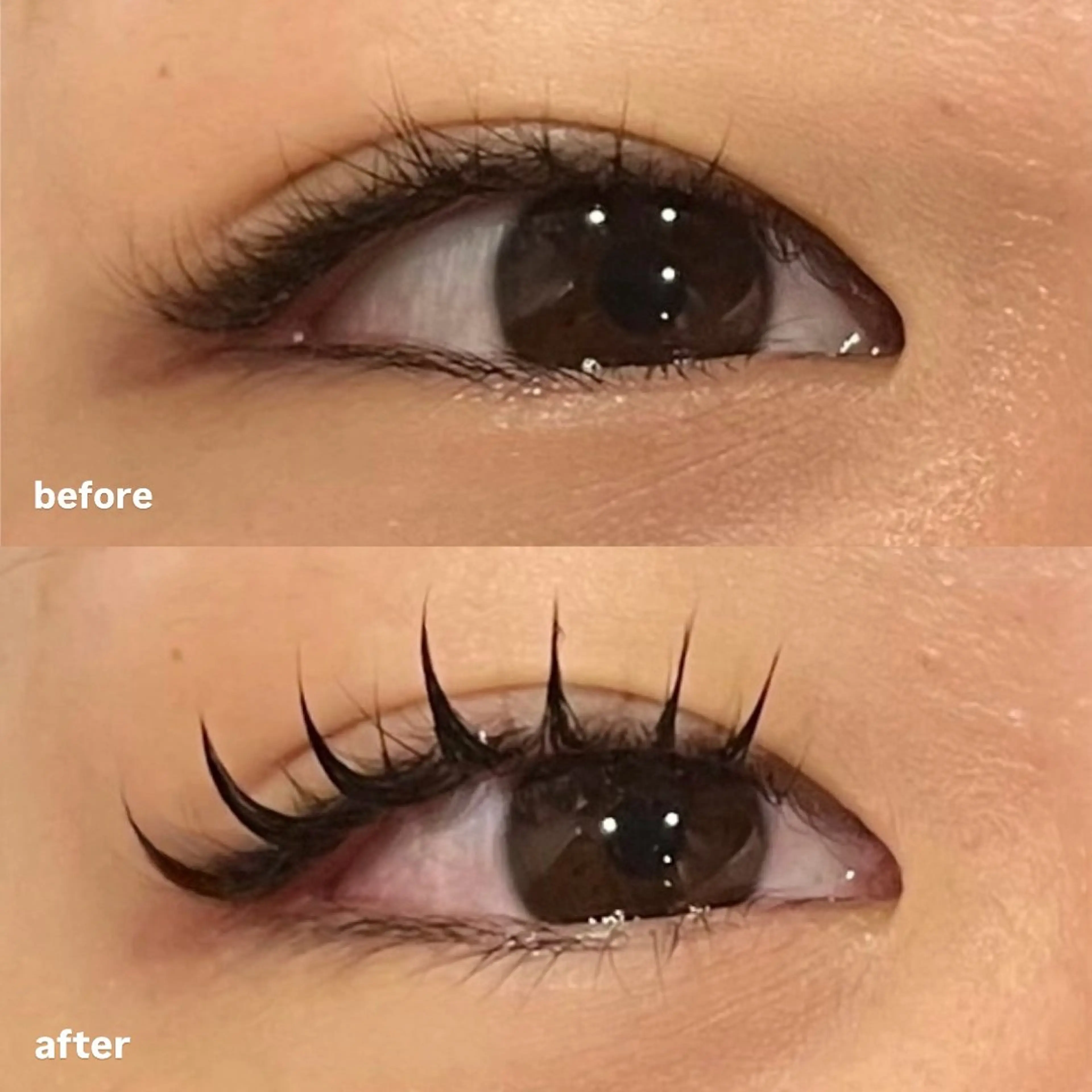 マツエク・マツパ マツパ Belle fee 伊藤のマツエク・マツパデザイン