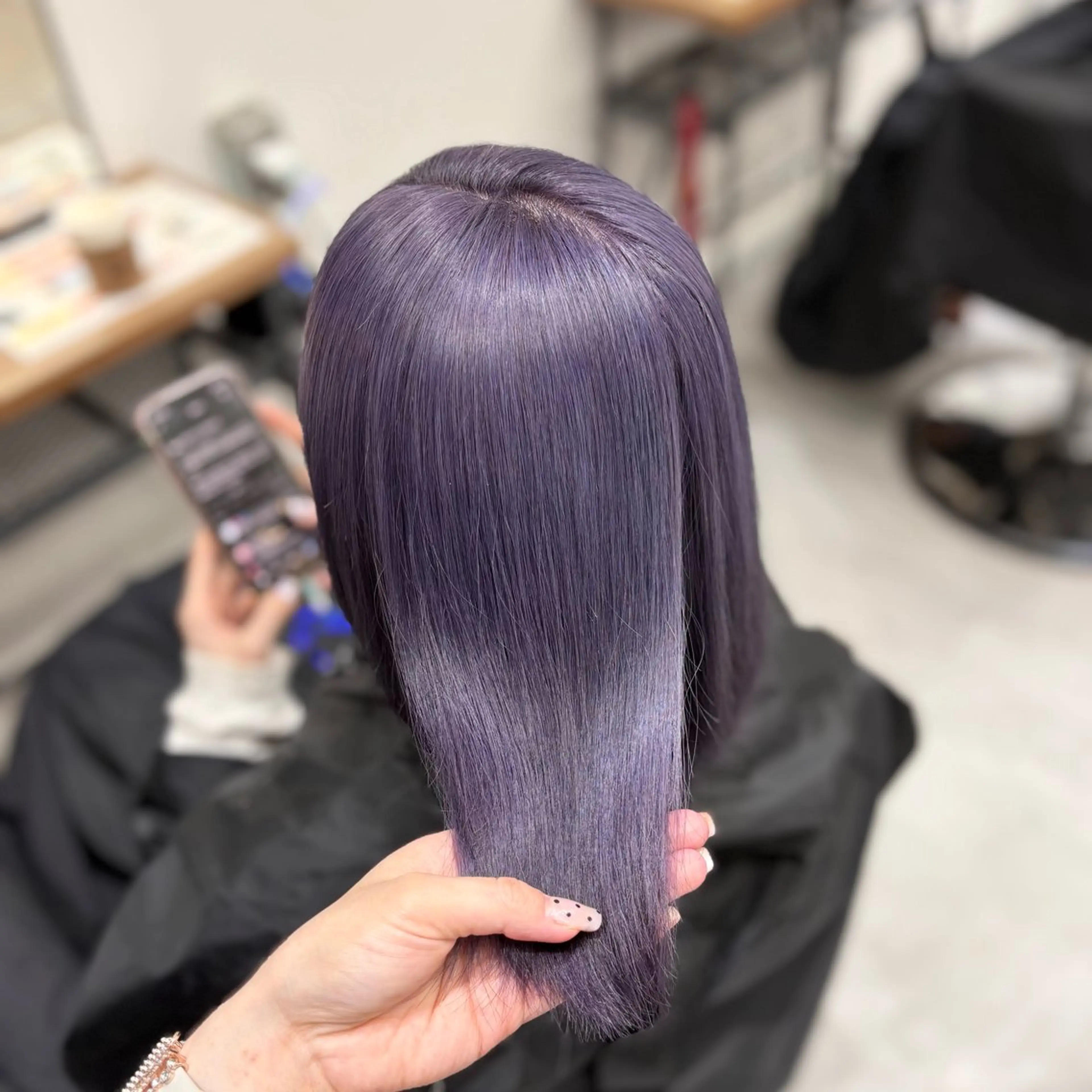 ミディアム ヘアカラー トリートメント SAKI🫧NEXT 池袋/韓国風カラー✨のヘアスタイル