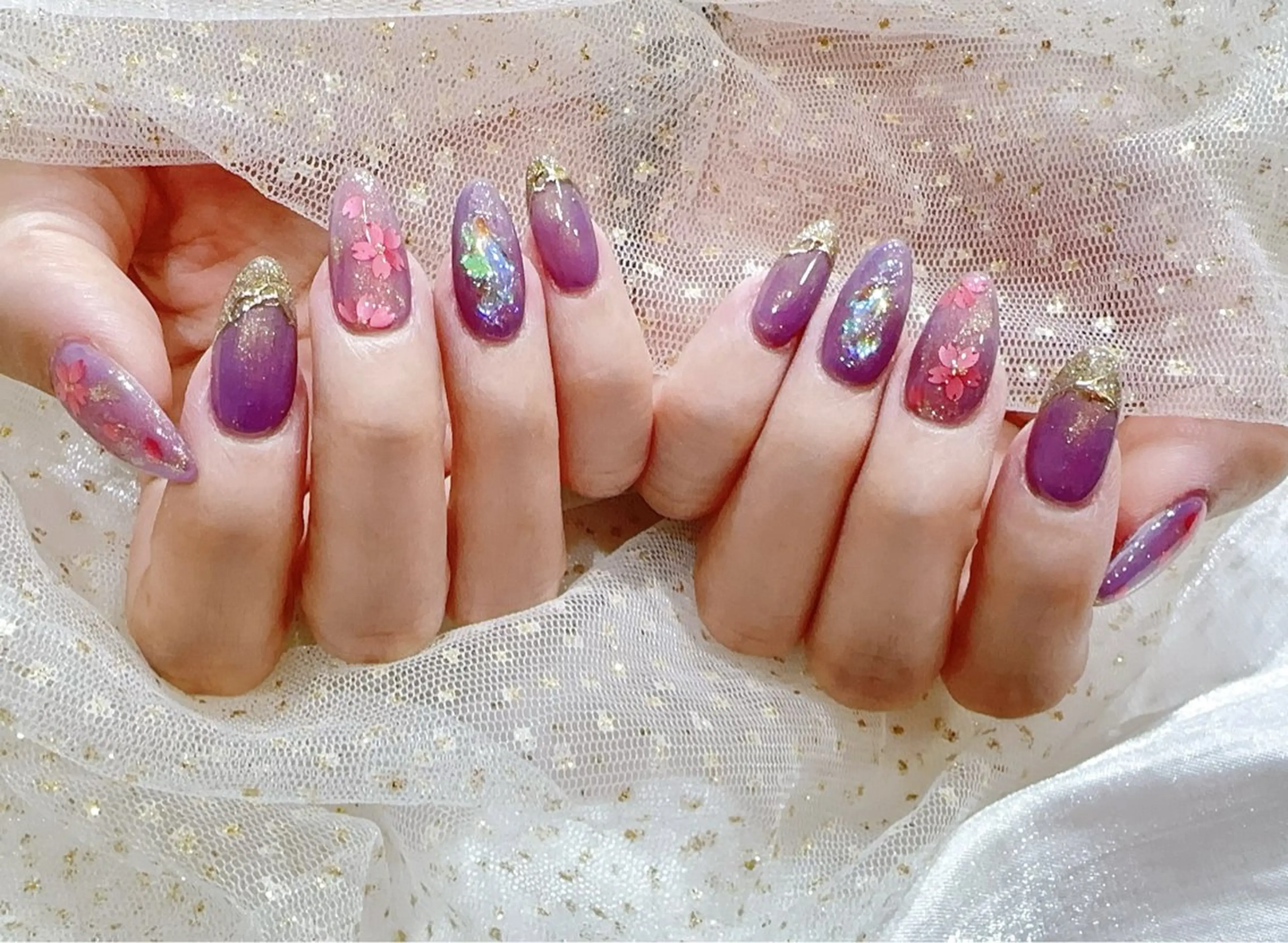 ネイル Umi nail& eyelashのネイルデザイン