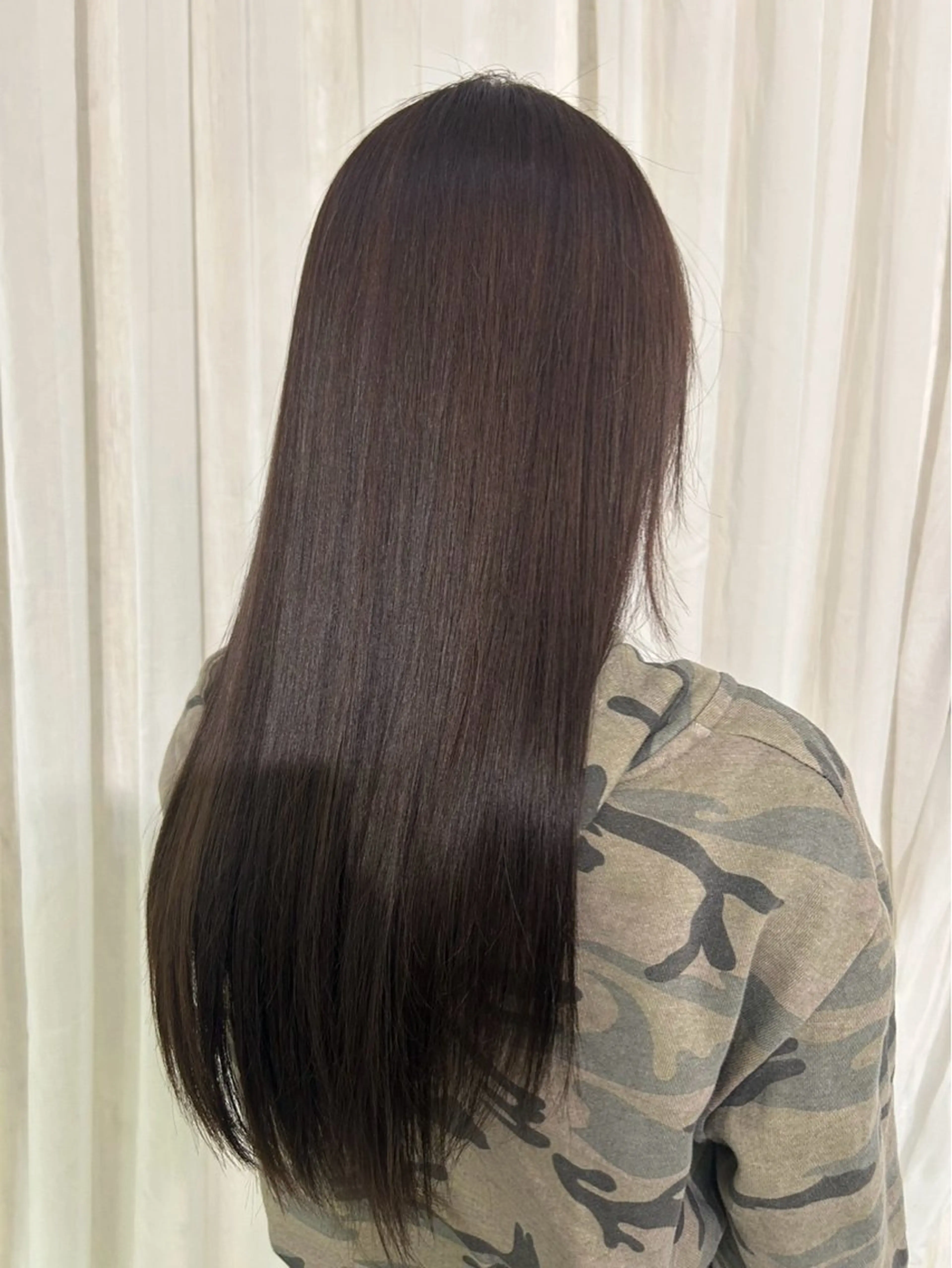 【U-20限定】シングルカラー+5分ヘッドスパ✨の写真