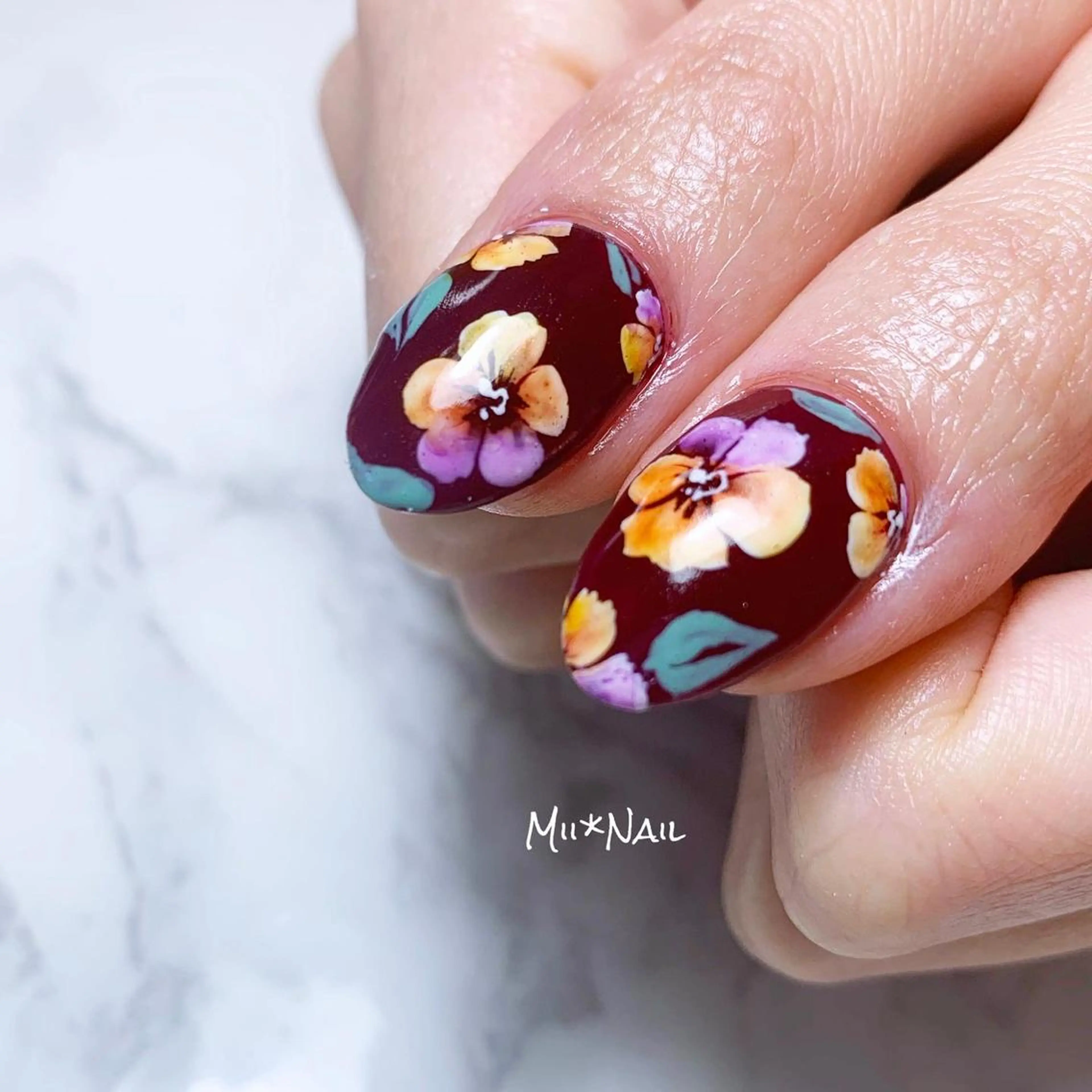 ネイル MII*NAIL／ 美フォルムsalonのネイルデザイン