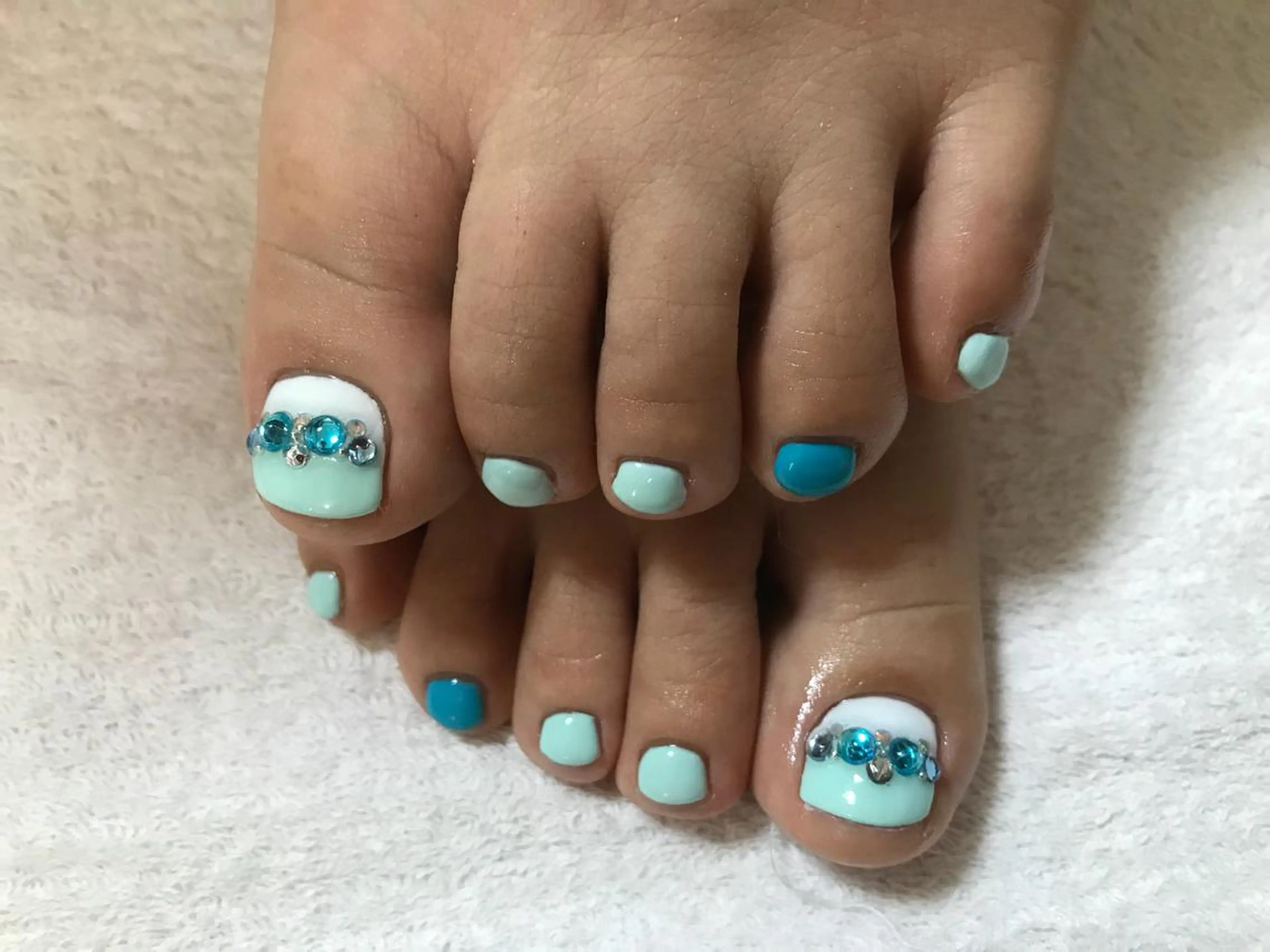 ネイル private_ salon.Leaのネイルデザイン