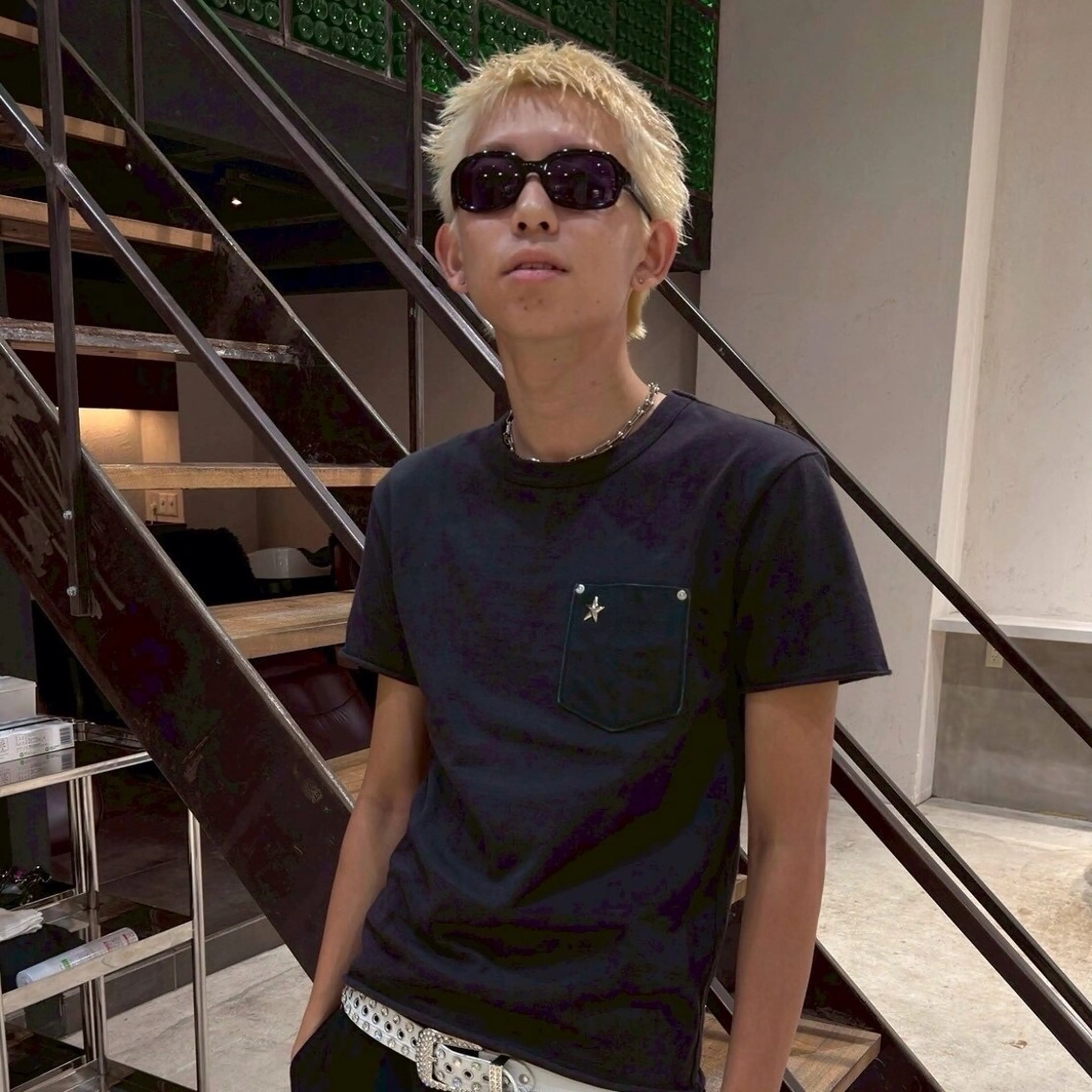 メンズ DEAN 名駅店 大人レイヤーカットのヘアスタイル