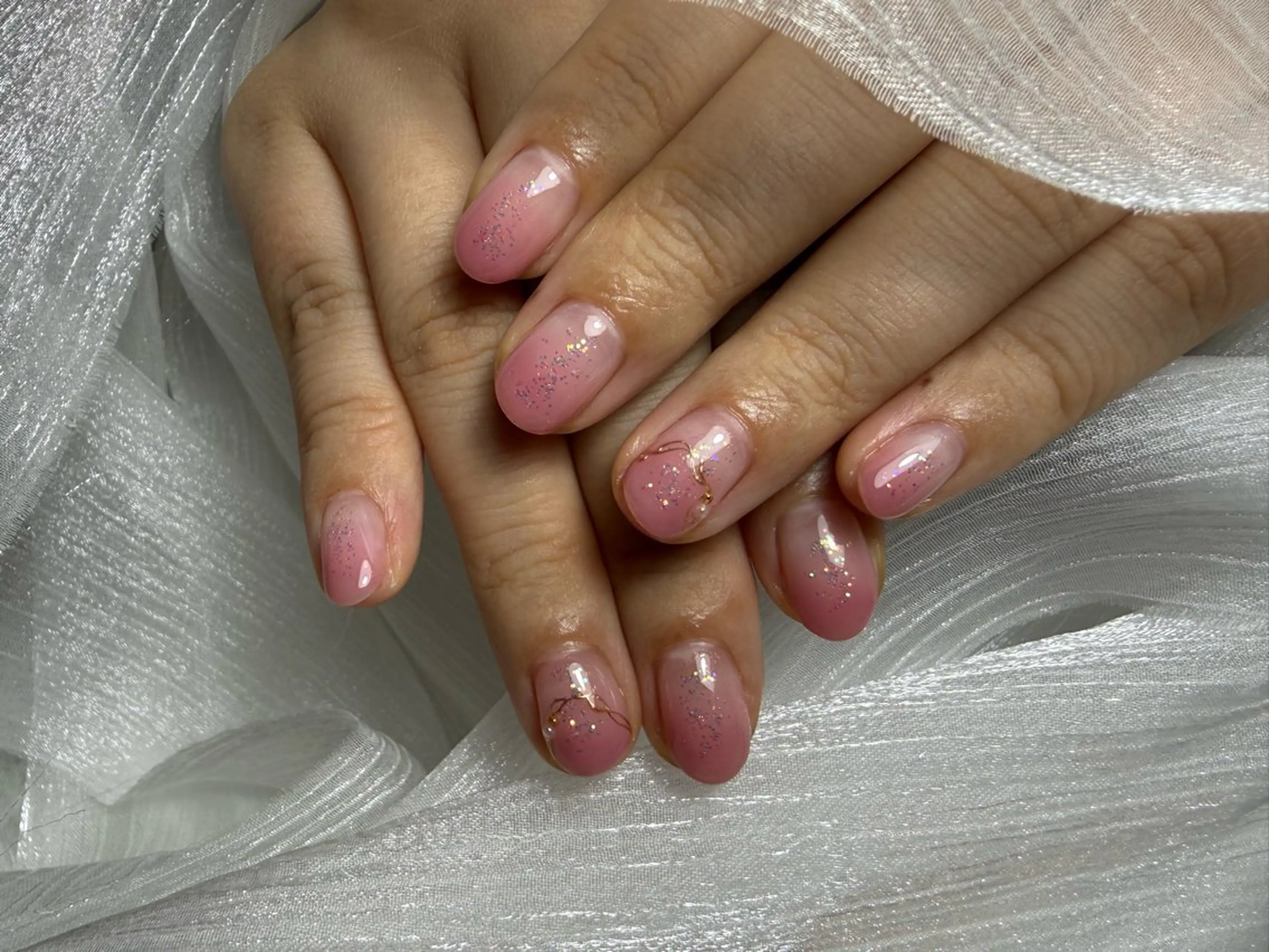 ショート shandy nailのネイルデザイン