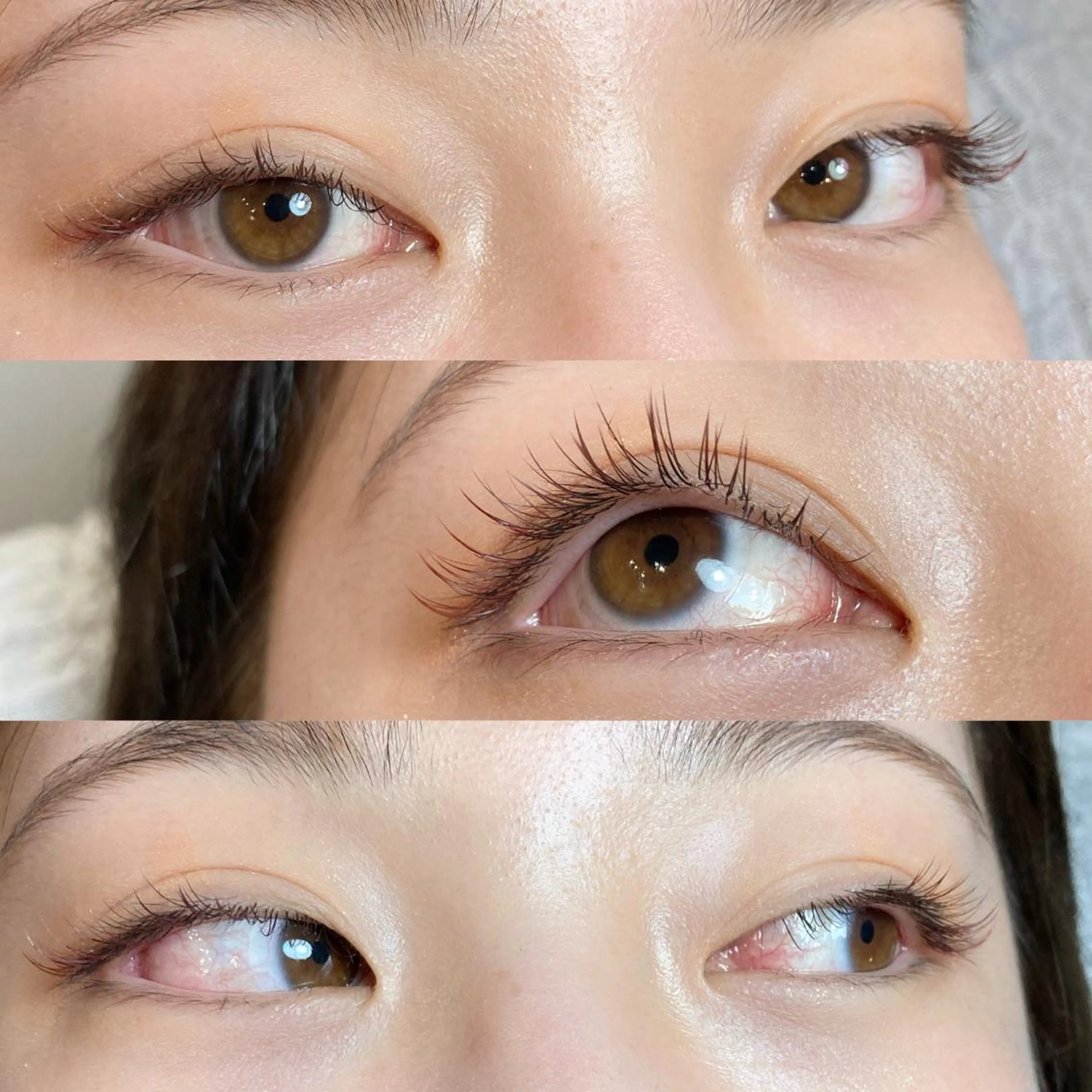 マツエク・マツパ フラットラッシュ サロンビレッジ 天神店 【AYA】のマツエク・マツパデザイン