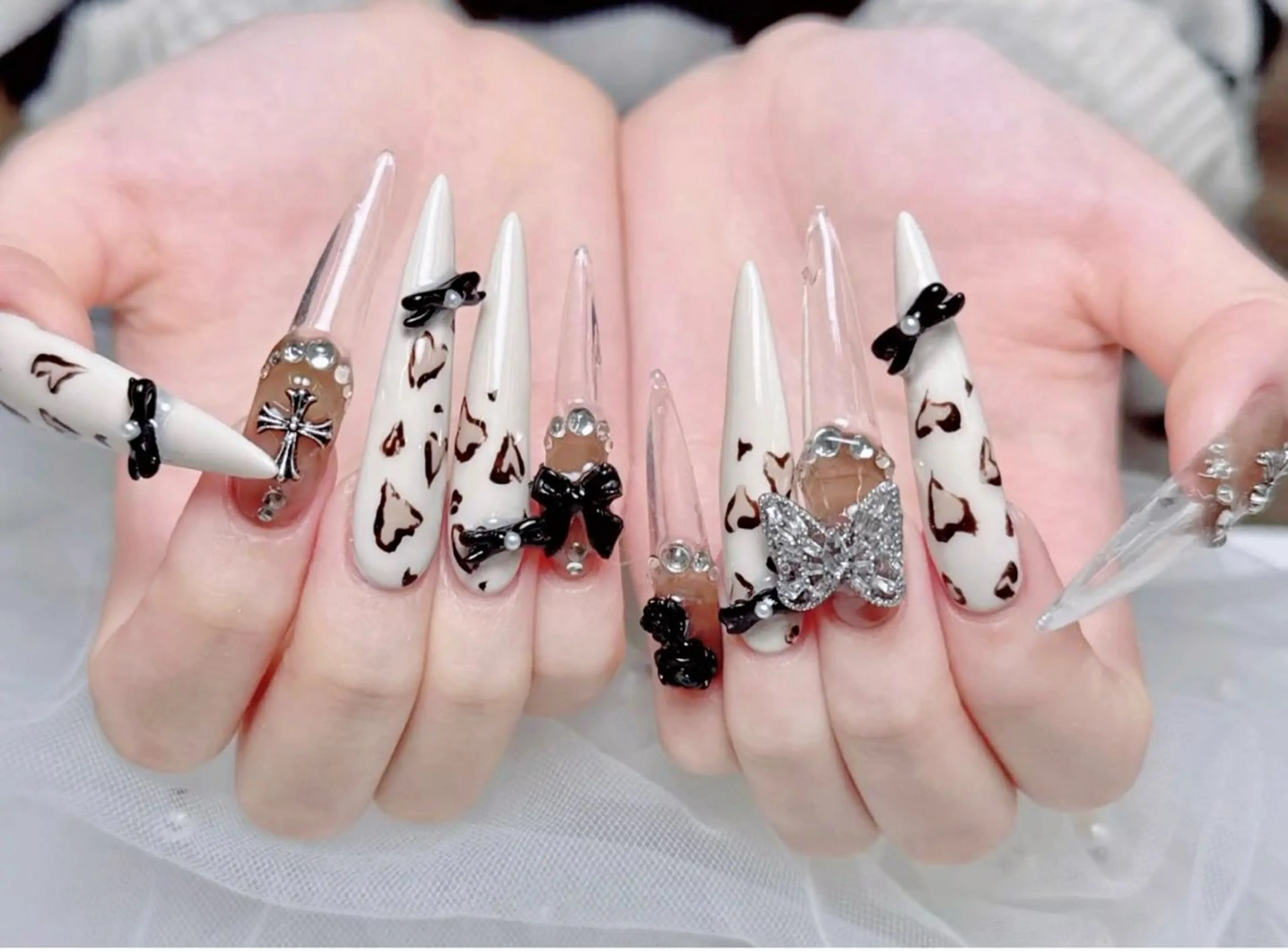 ネイル ハンドネイル ╹◡╹Mimoミモ Eye&Nailのマツエク・マツパデザイン